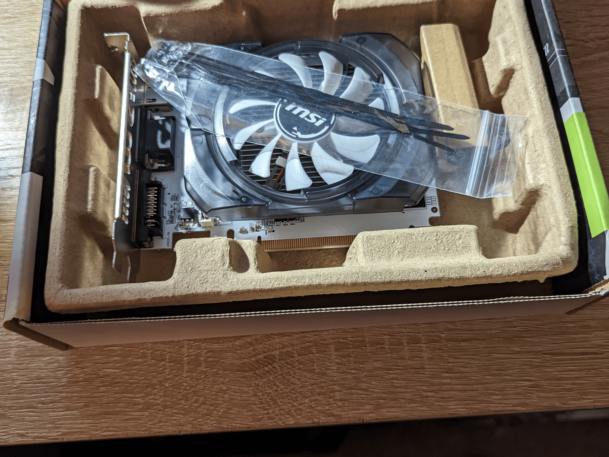 Good as new Geforce 2GB GPU for Sale!