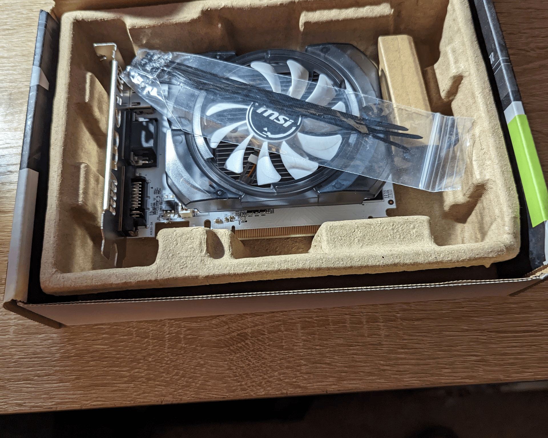 Good as new Geforce 2GB GPU for Sale!