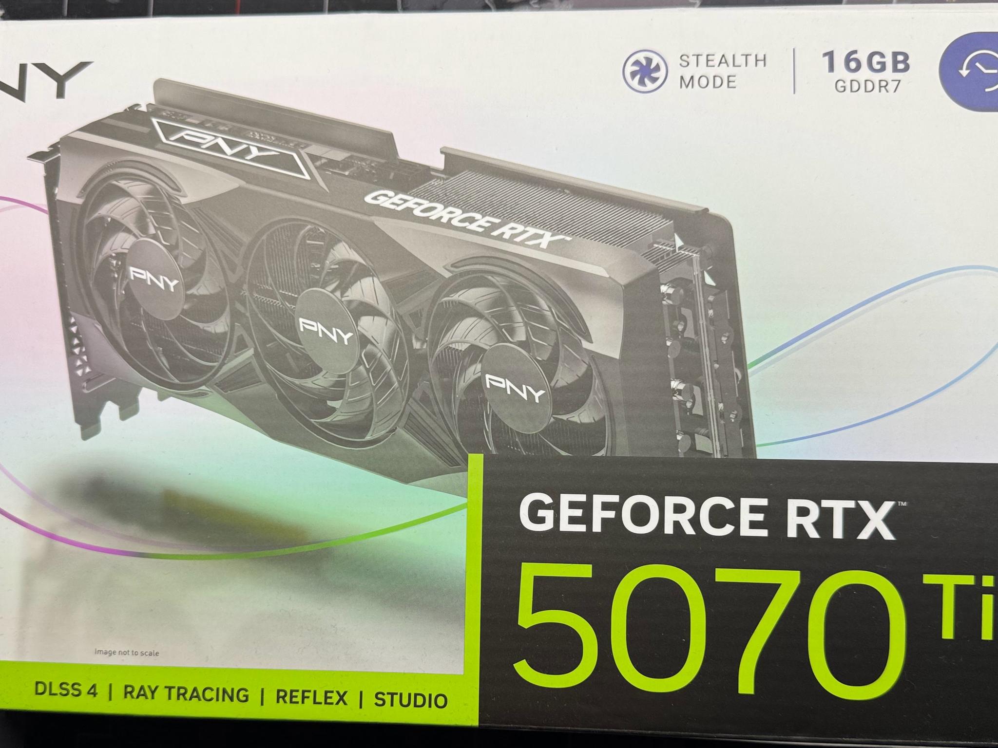 PNY GeForce RTX 5070 Ti OC Triple Fan