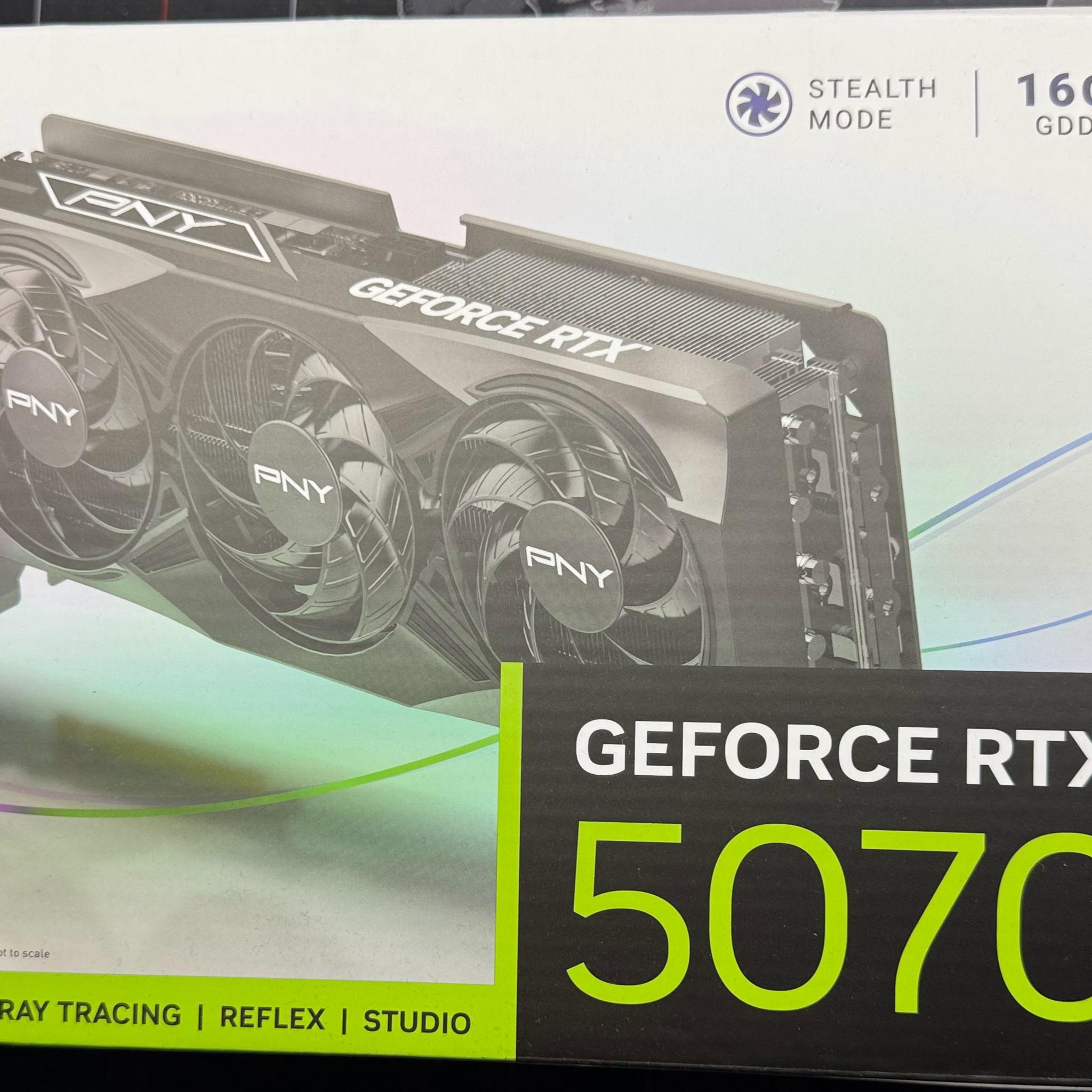 PNY GeForce RTX 5070 Ti OC Triple Fan