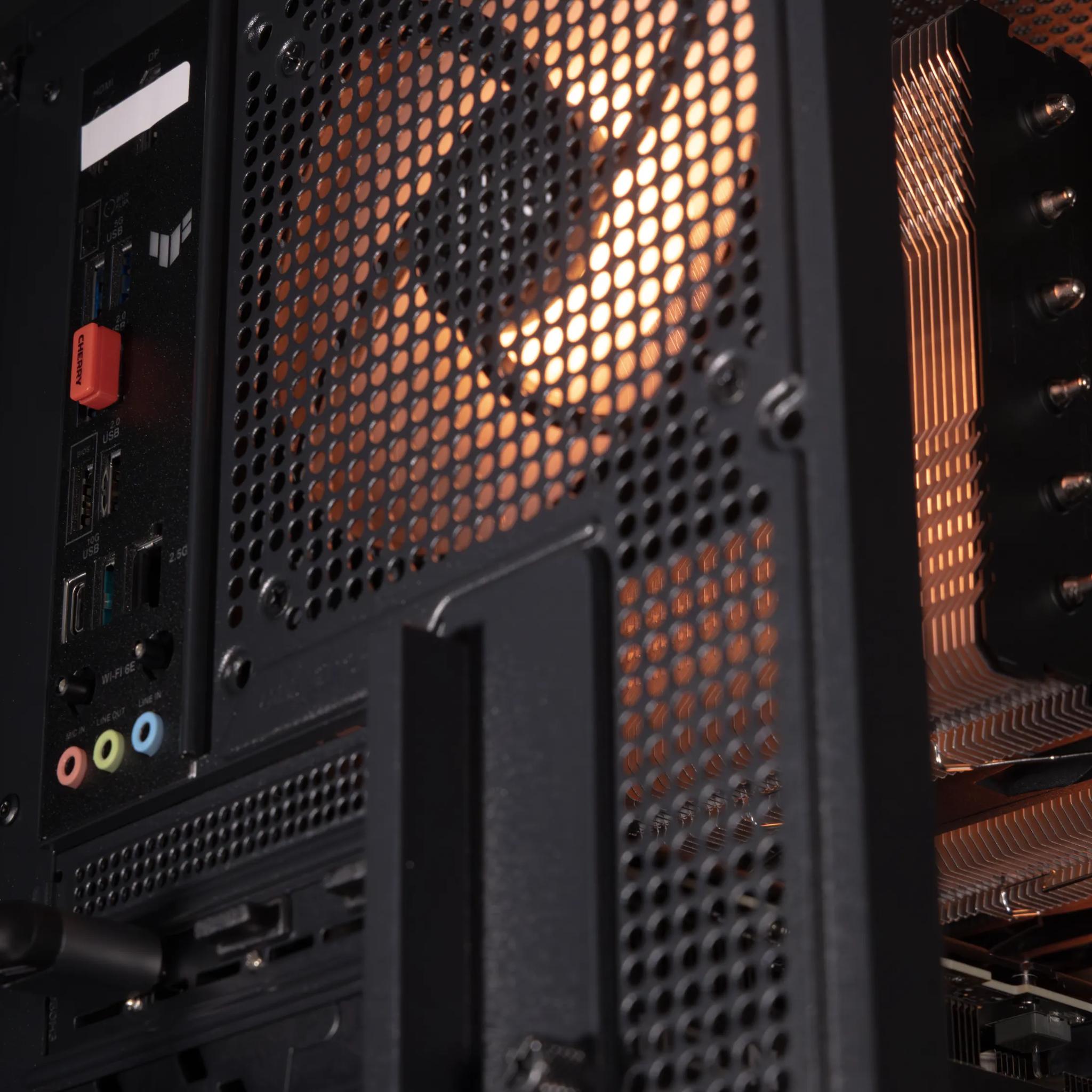 ⚡ Bolt - RX 9060XT / AMD R5 7600X3D | High-FPS 1440p Gaming PC