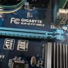 I7 3770 + Z77 motherboard + 16GB DDR3 + GT210 1GB