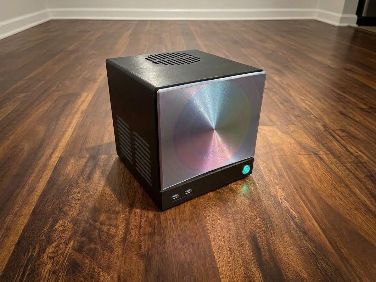 SteamBox - 9060XT Ryzen 8400F - Custom Faceplates - Get the experience!