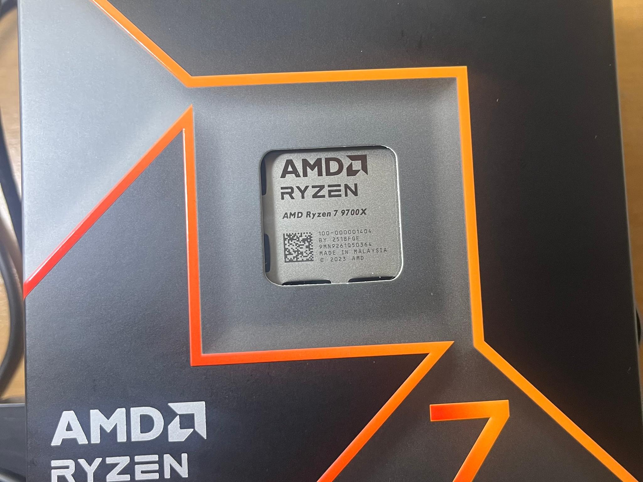 AMD Ryzen 7 9700X
