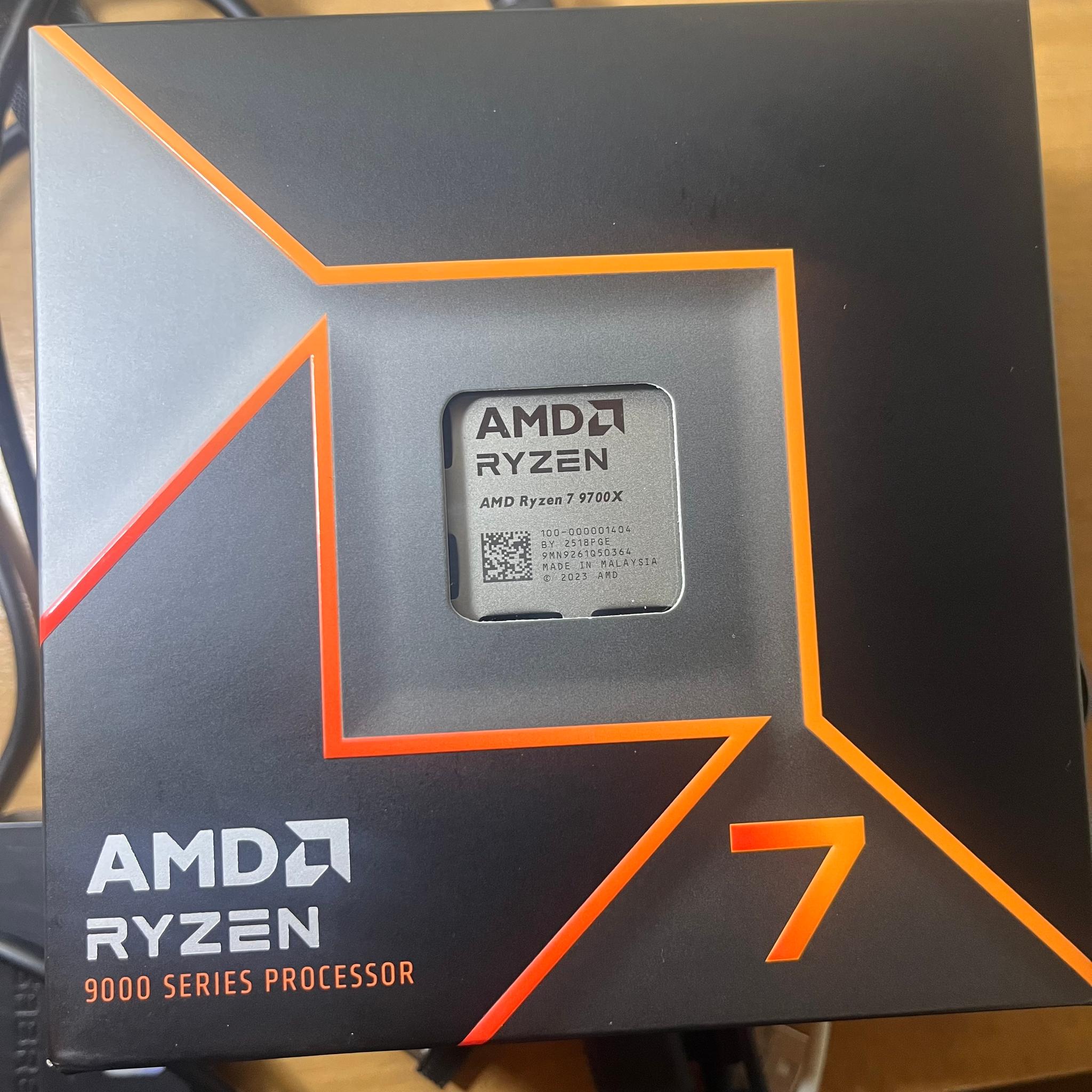 AMD Ryzen 7 9700X