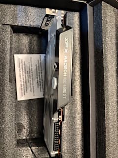 XFX 6900XT ZERO  EKWB WATERBLOCK EDITON