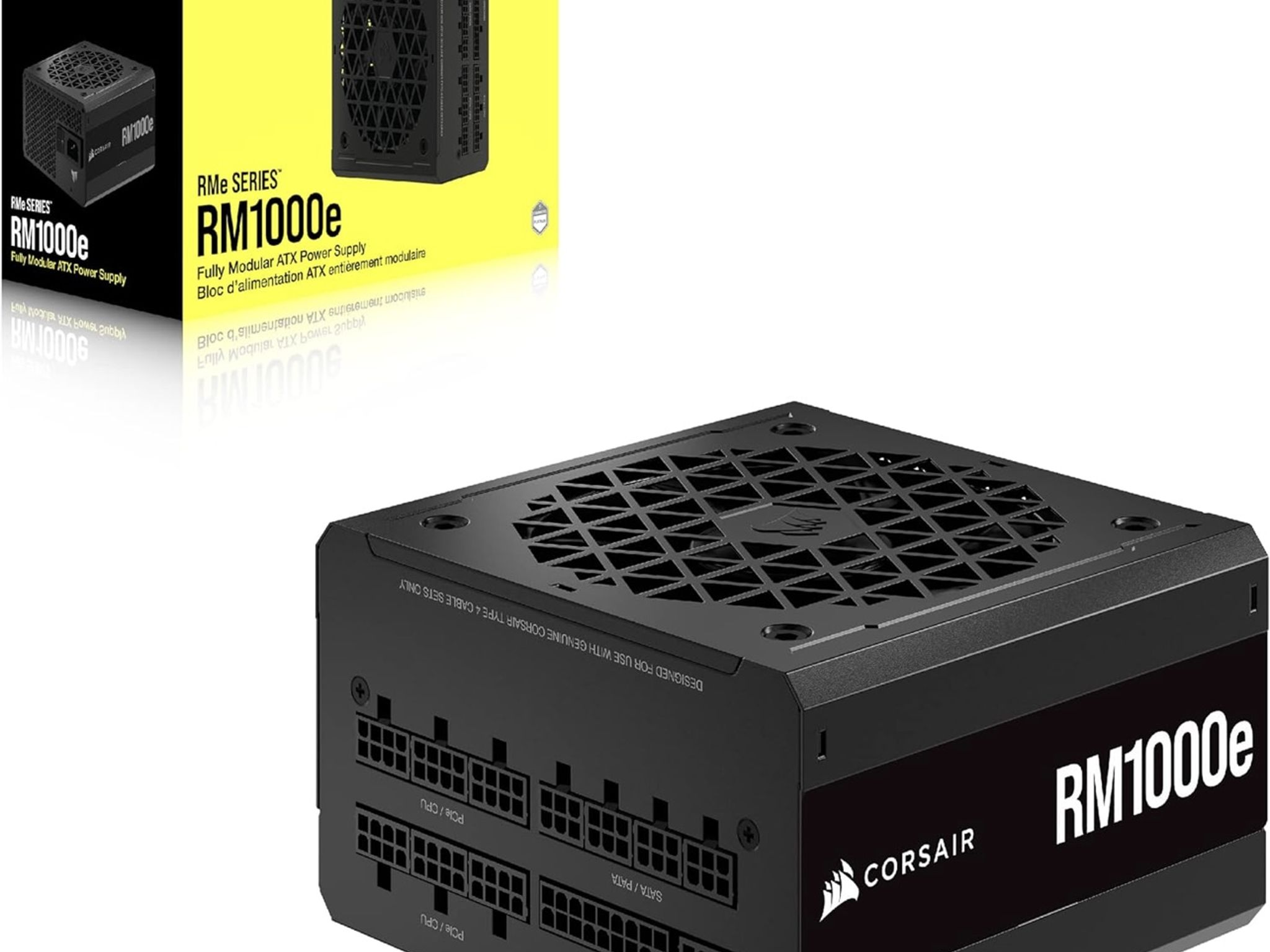 Corsair RM1000e (2023) Fully Modular 80+ Gold