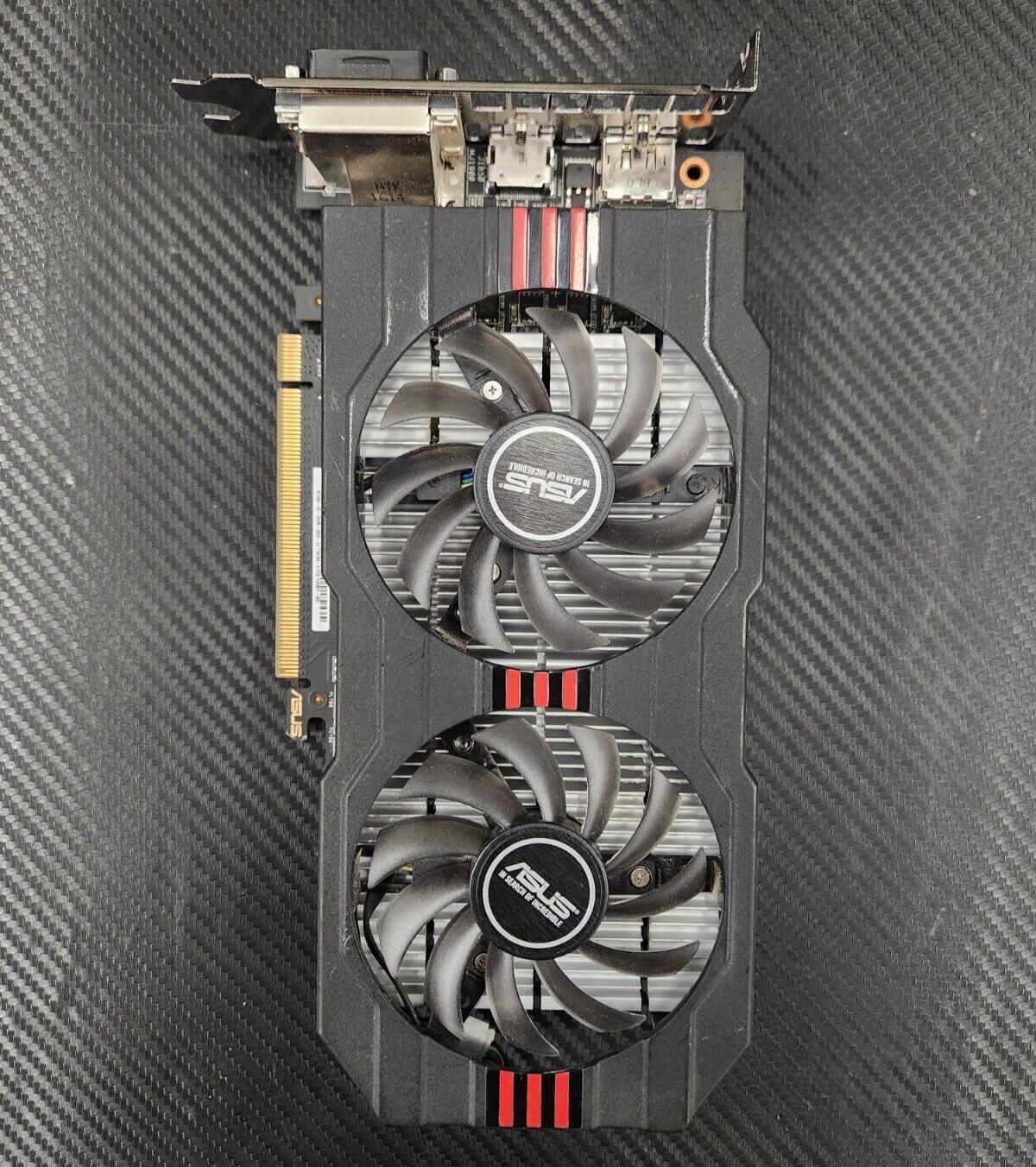Asus Radeon R7 360 2GB GDDR5 Graphics Card - DisplayPort, HDMI, DVI