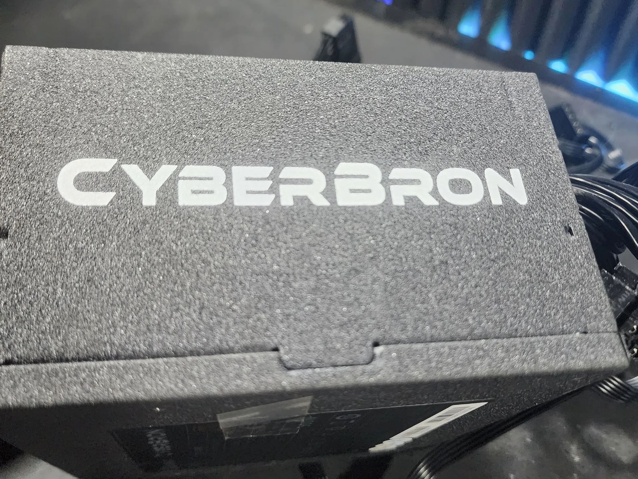 Enermax CyberBron 500w 80+ bronze power supply