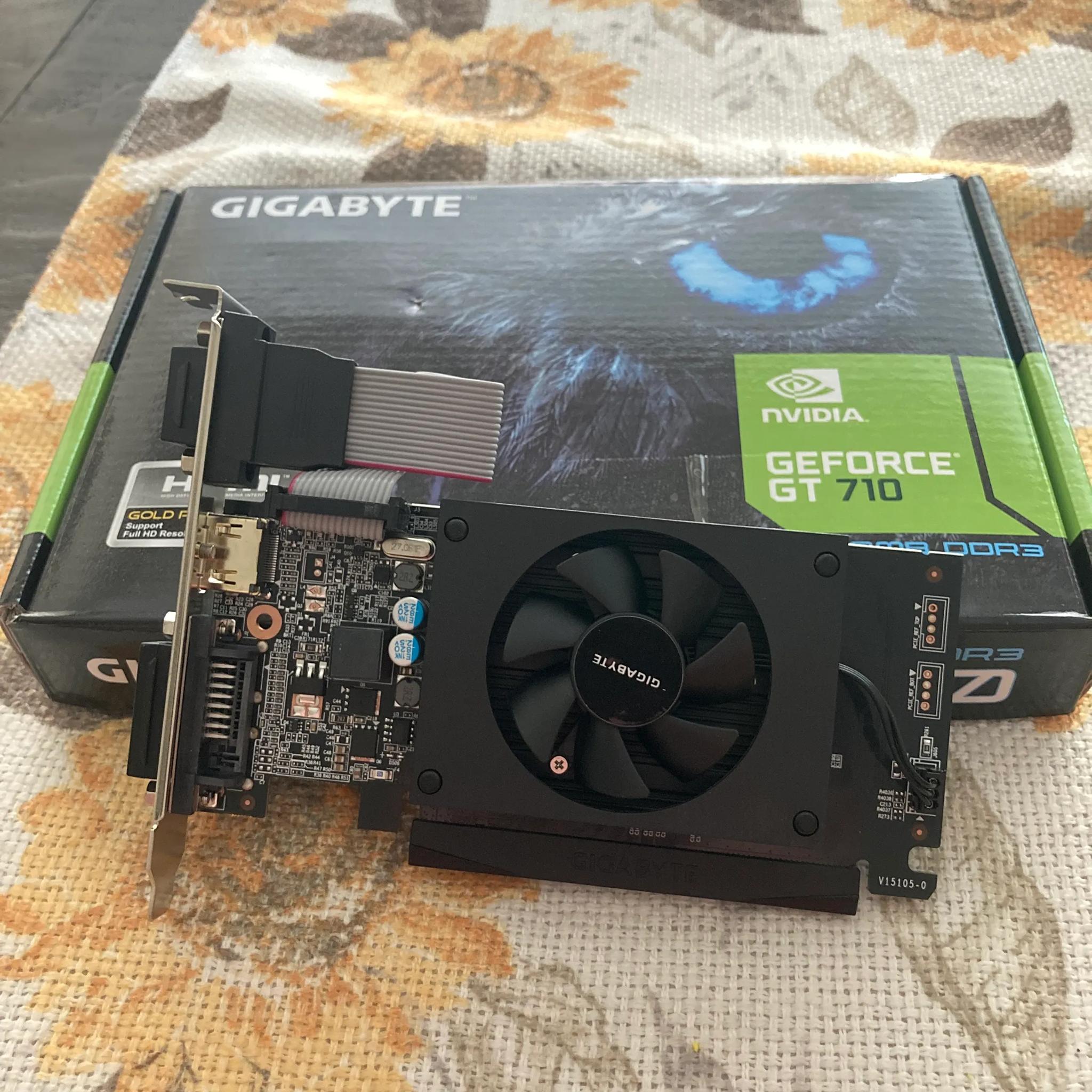Gigabyte NVIDIA Geforce GT 710 2gb