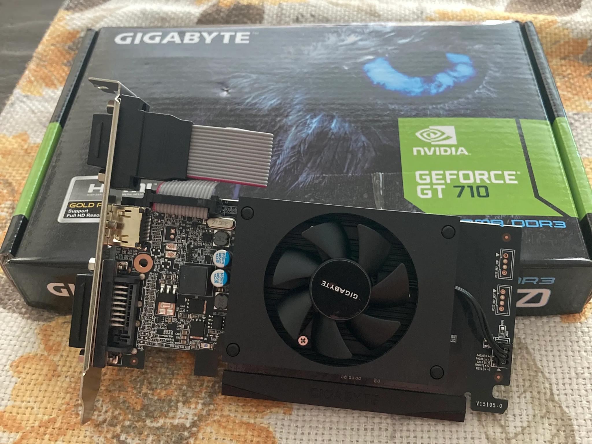 Gigabyte NVIDIA Geforce GT 710 2gb