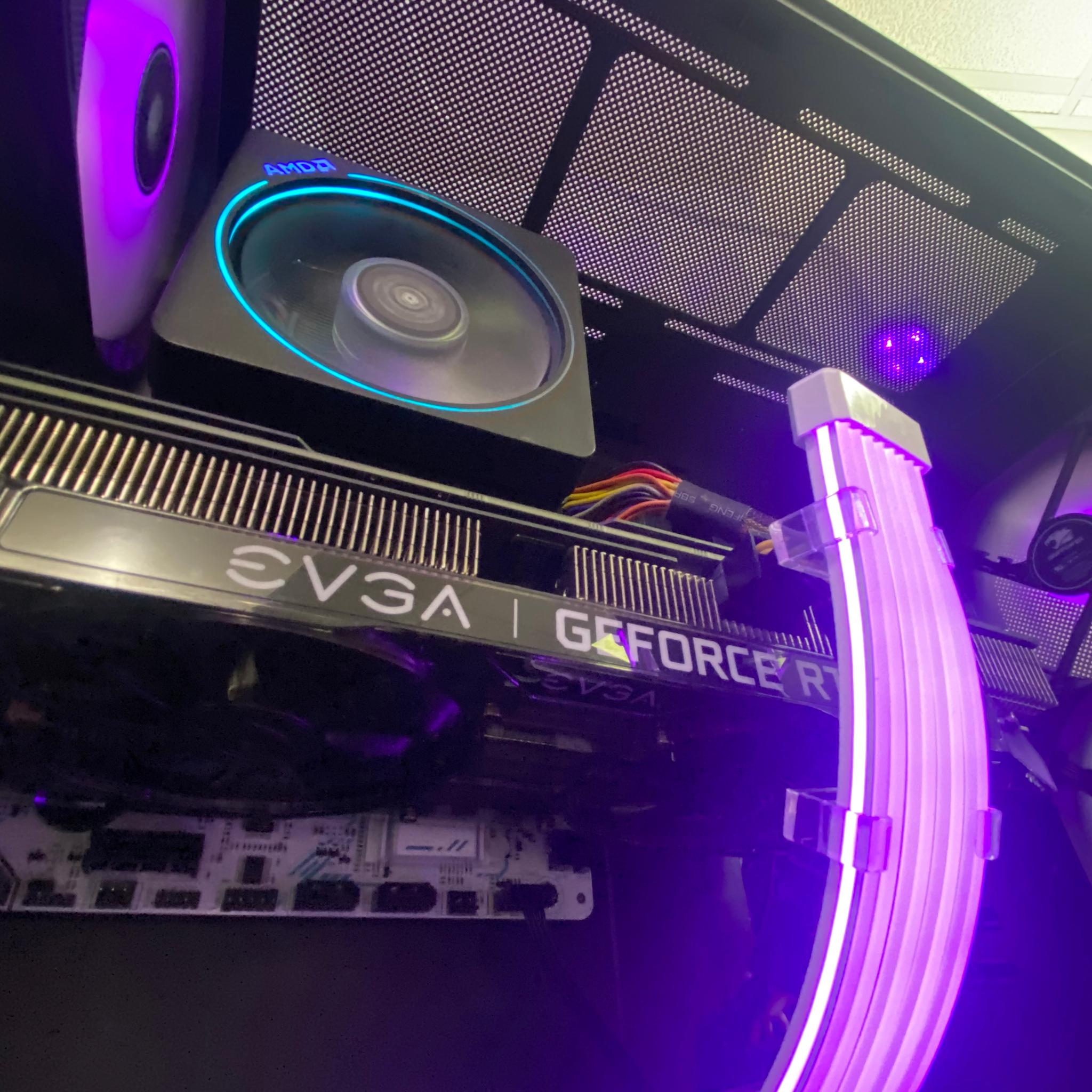 ⚪️ RTX Gaming Rig | Ryzen 7 3700X | RTX 2070 Super | 16GB RAM | 1TB SSD