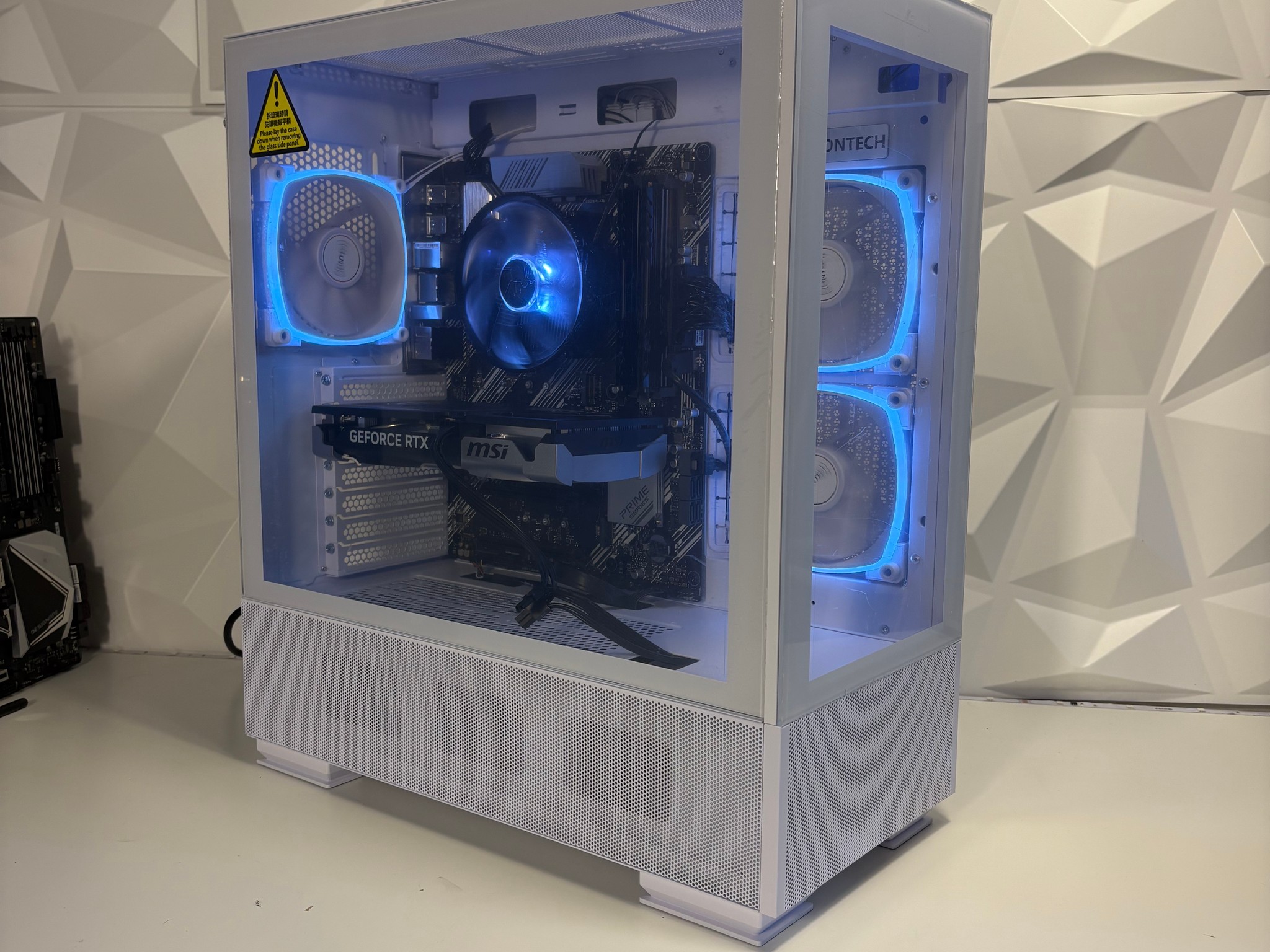 RTX 5060 TI | EXT Gaming PC - Ryzen 7 5700, RTX 5060 Ti, 1TB SSD, 16GB DDR4