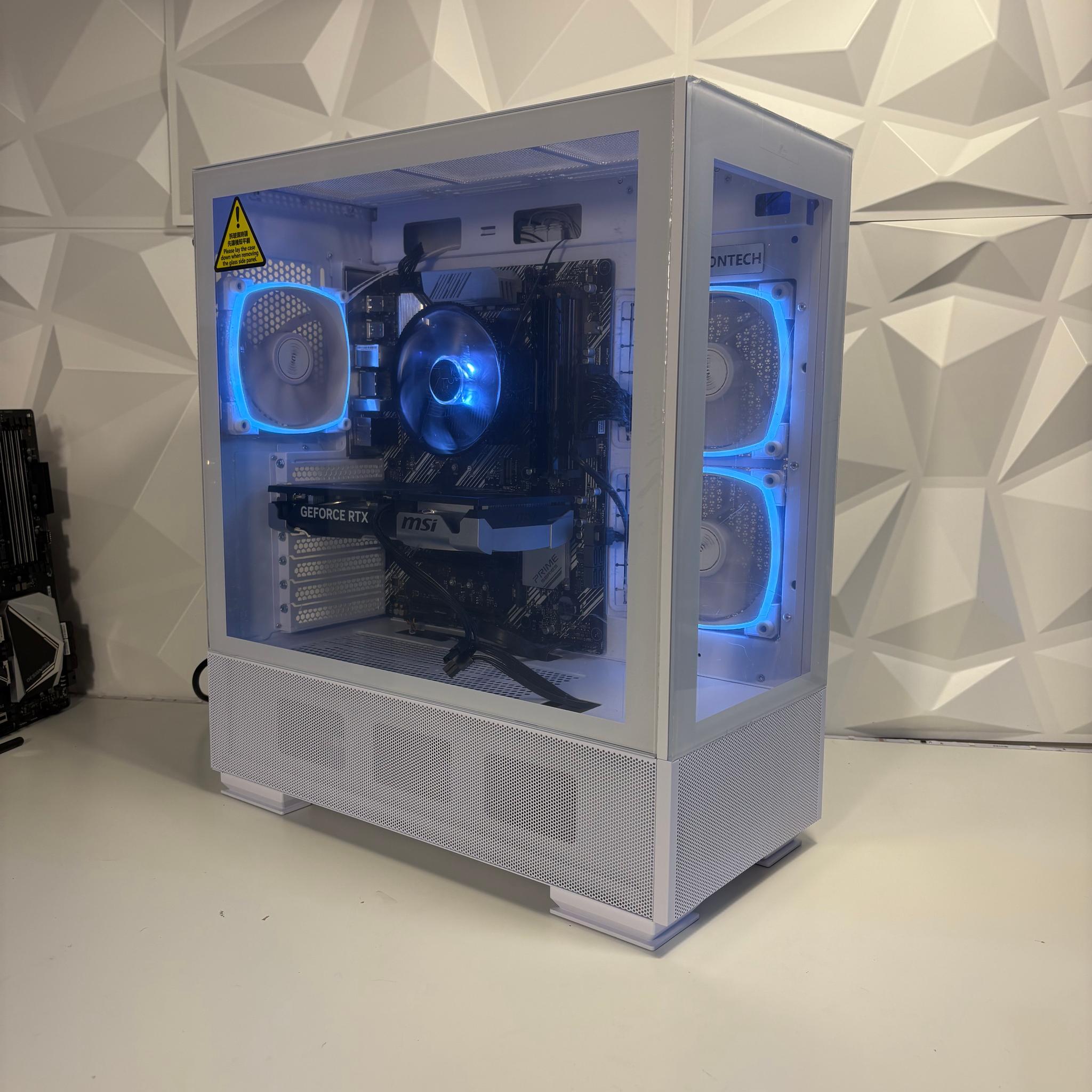 RTX 5060 TI | EXT Gaming PC - Ryzen 7 5700, RTX 5060 Ti, 1TB SSD, 16GB DDR4