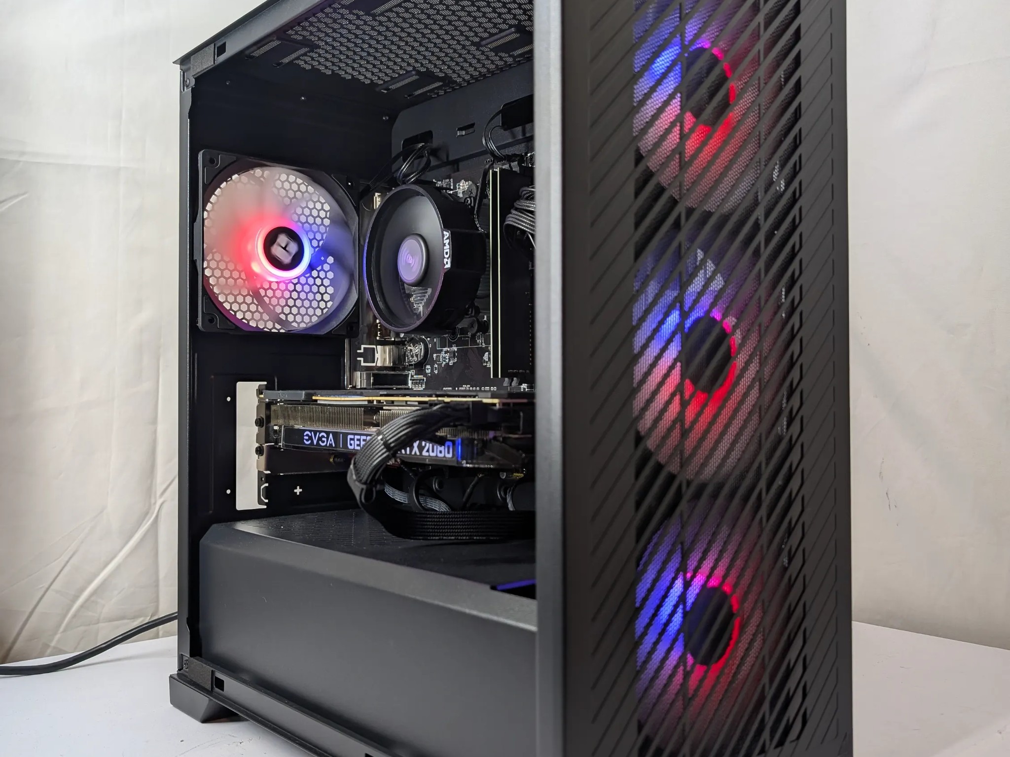 RTX 2080 | RYZEN 5 3600 | 1 TB NVME | 16GB DDR4