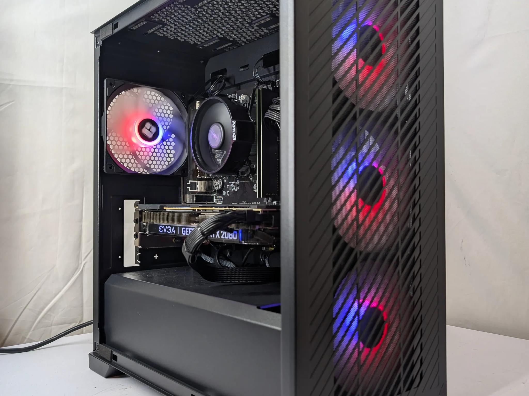 RTX 2080 | RYZEN 5 3600 | 1 TB NVME | 16GB DDR4