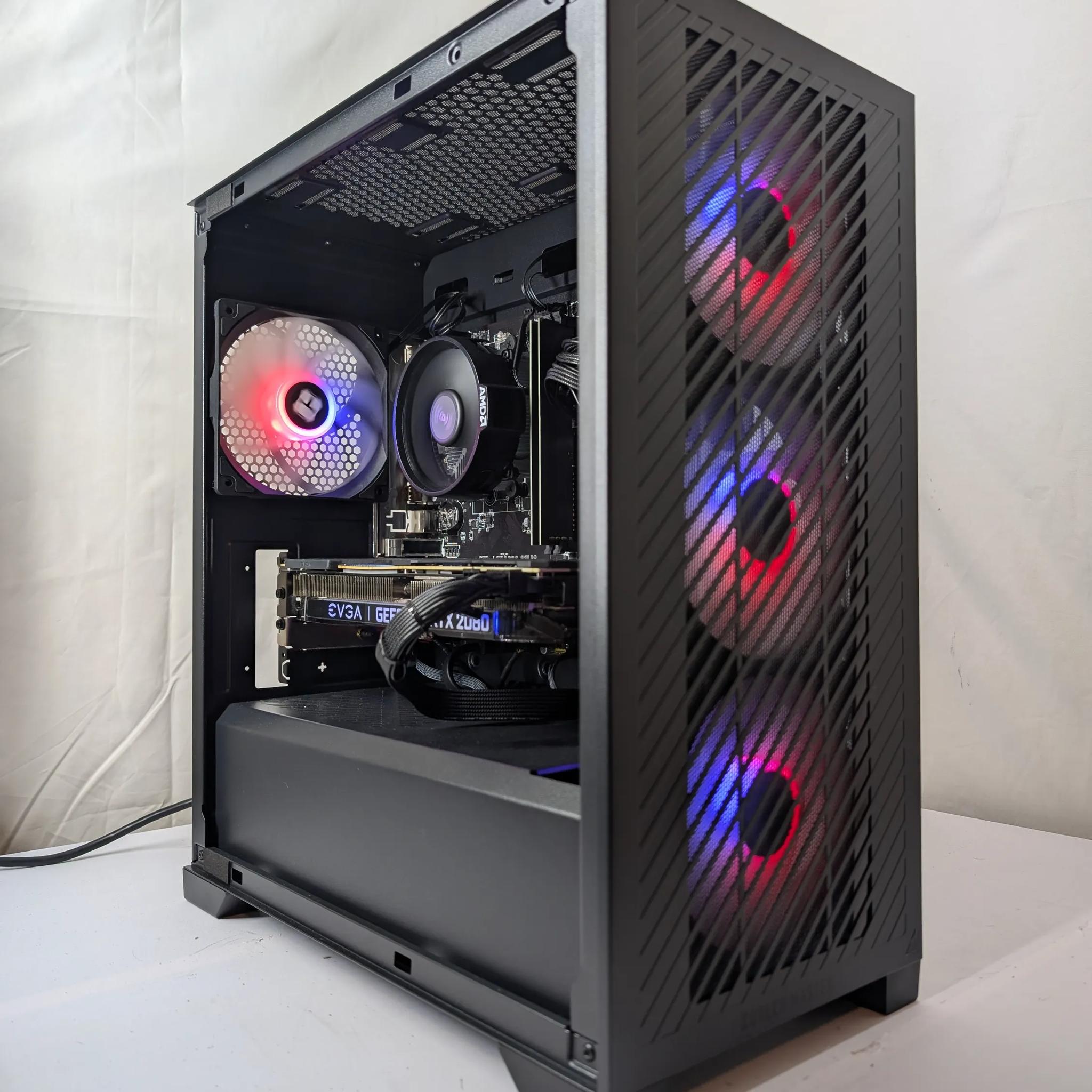RTX 2080 | RYZEN 5 3600 | 1 TB NVME | 16GB DDR4