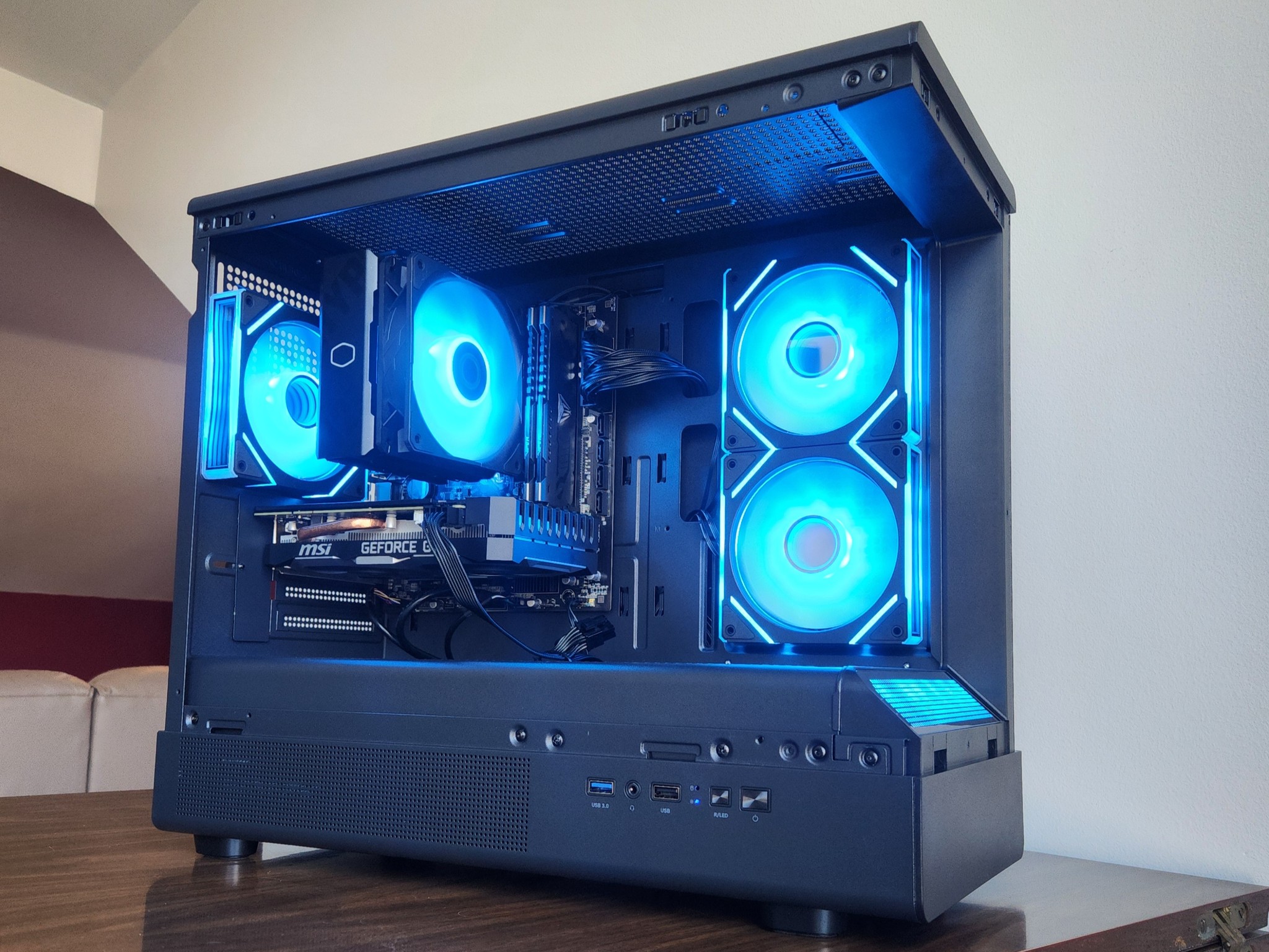 🖤Value GTX 1660 Ti | Ryzen 5 2600 | 16GB DDR4 RAM | 512GB M.2 SSD | Win11 Pro | Wi-Fi | RGB