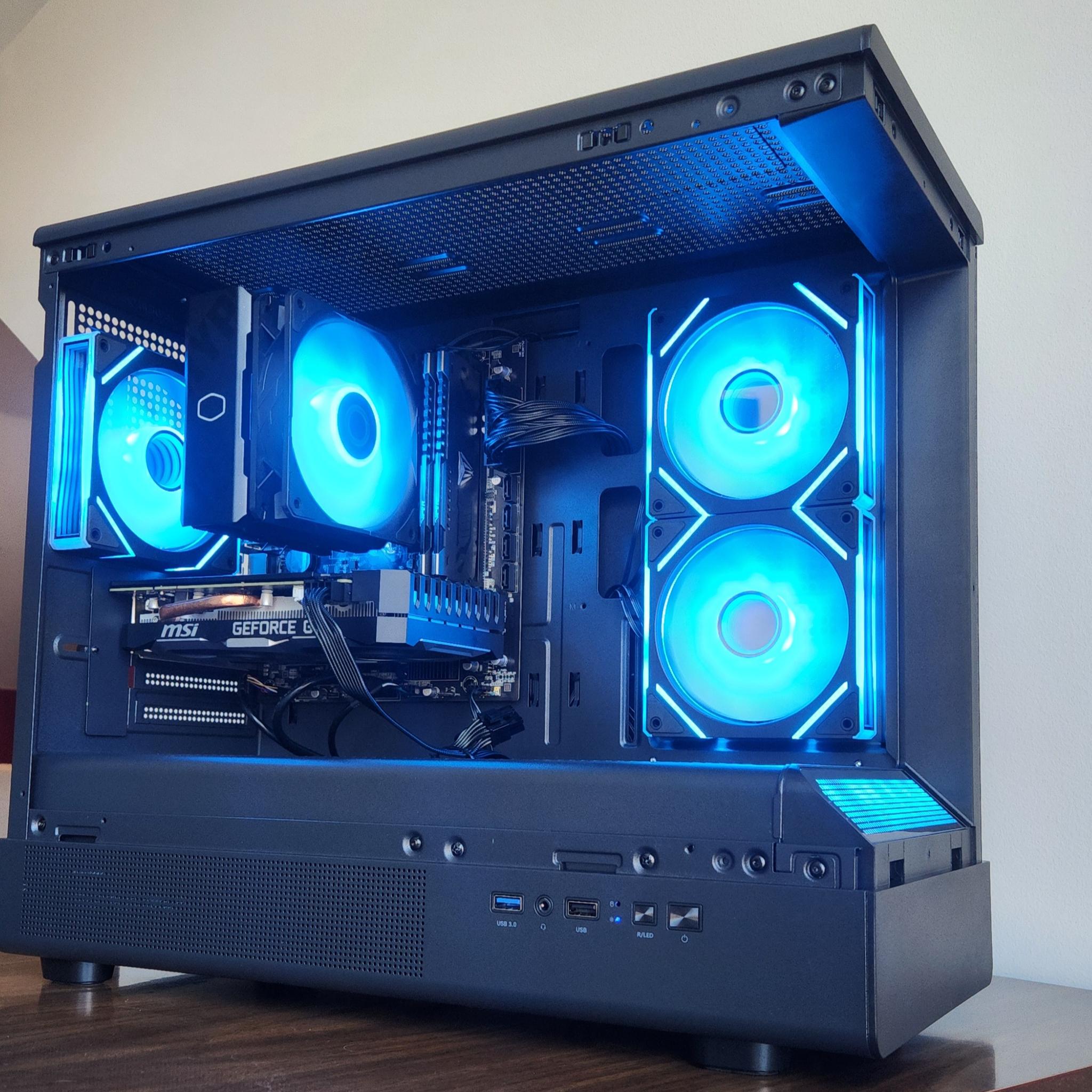 🖤Value GTX 1660 Ti | Ryzen 5 2600 | 16GB DDR4 RAM | 512GB M.2 SSD | Win11 Pro | Wi-Fi | RGB