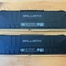 Crucial Ballistix RAM 16GB DDR4-3200 (2x8GB)