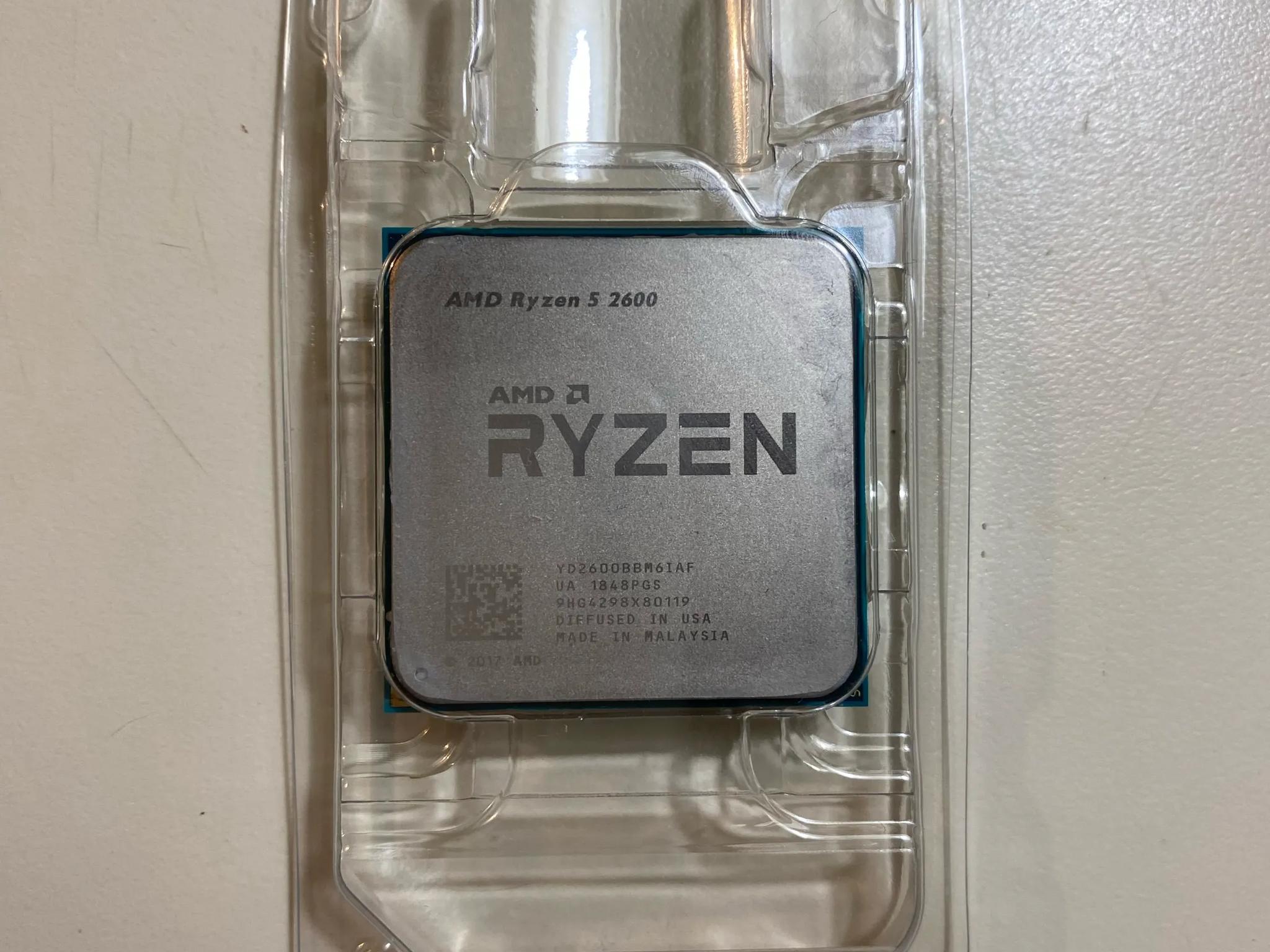 Ryzen 5 2600