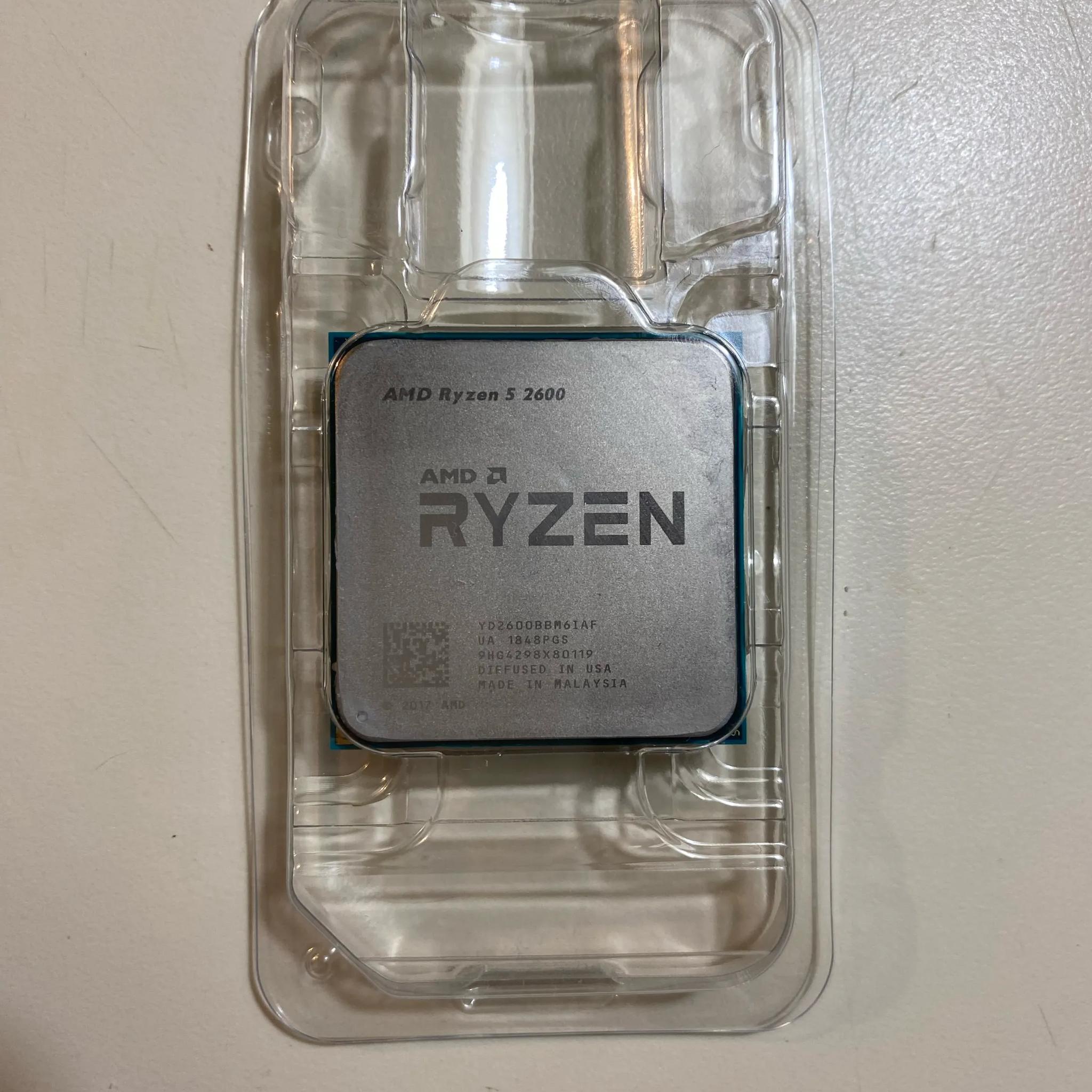 Ryzen 5 2600