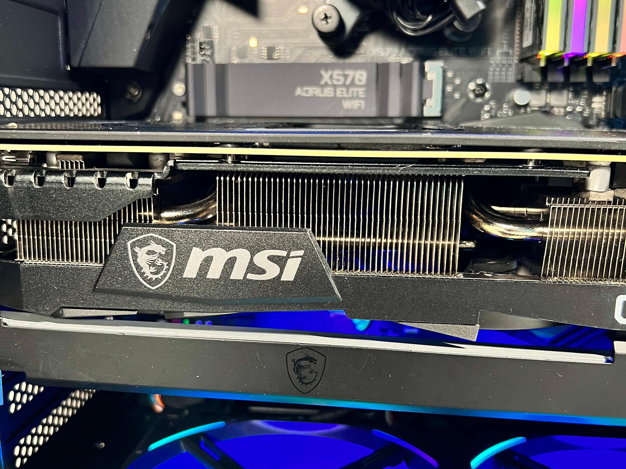 Dark Knight  Ryzen 7 5800X | RTX 3080 Gaming PC