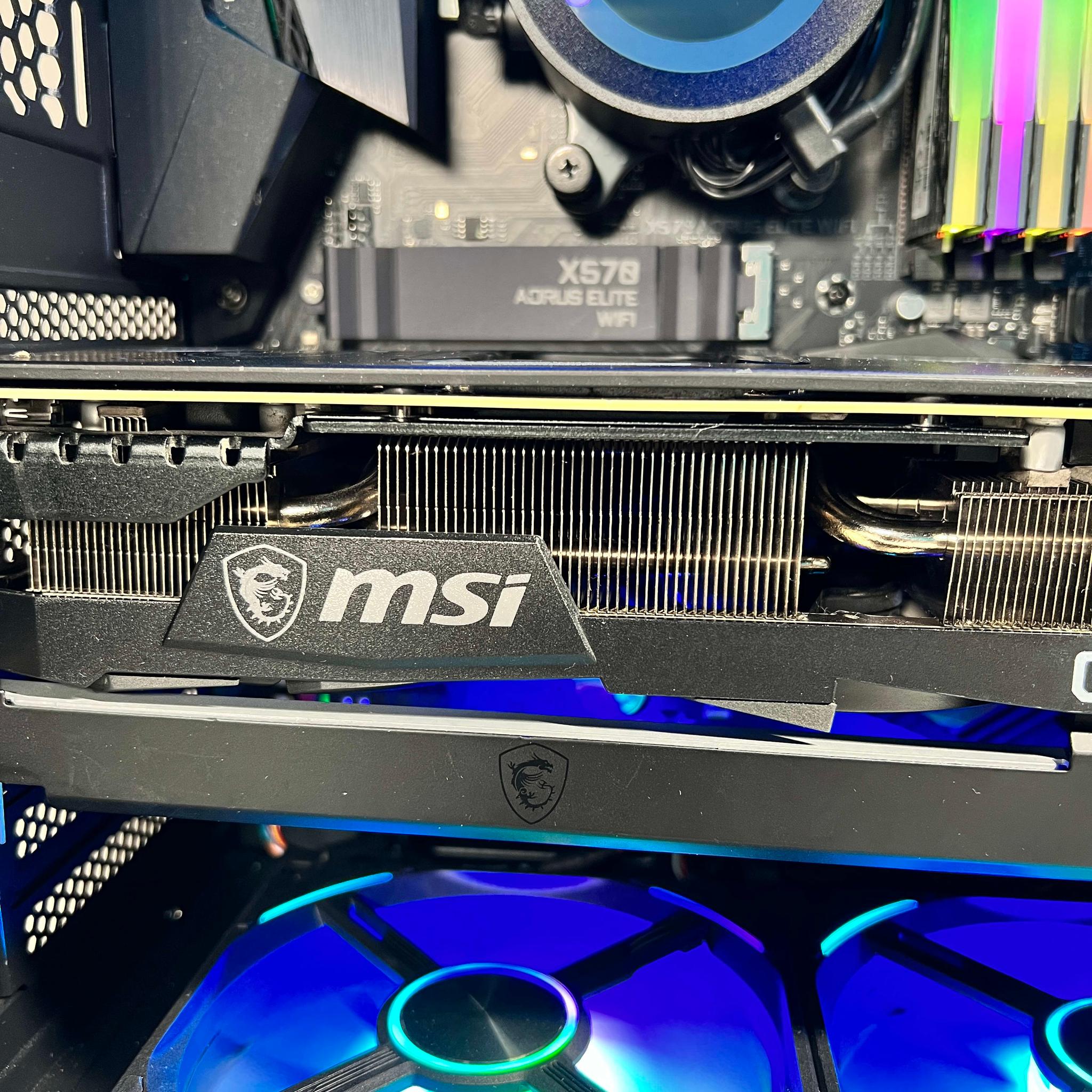 Dark Knight  Ryzen 7 5800X | RTX 3080 Gaming PC