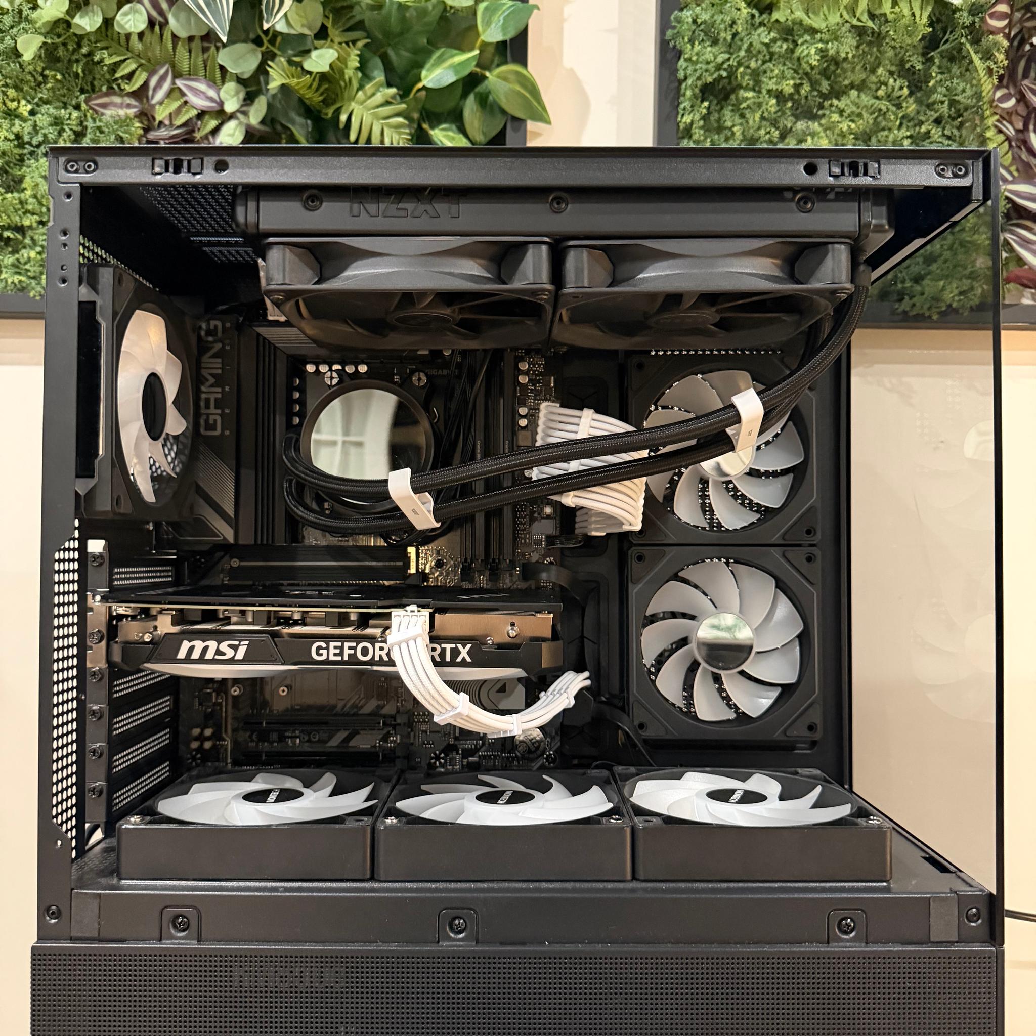 🔥 CUSTOM AM5 FUTURE-PROOF GAMING PC || RYZEN 7700x || RTX 4070 || 32GB Ram || 1 TB Nvme SSD 🔥