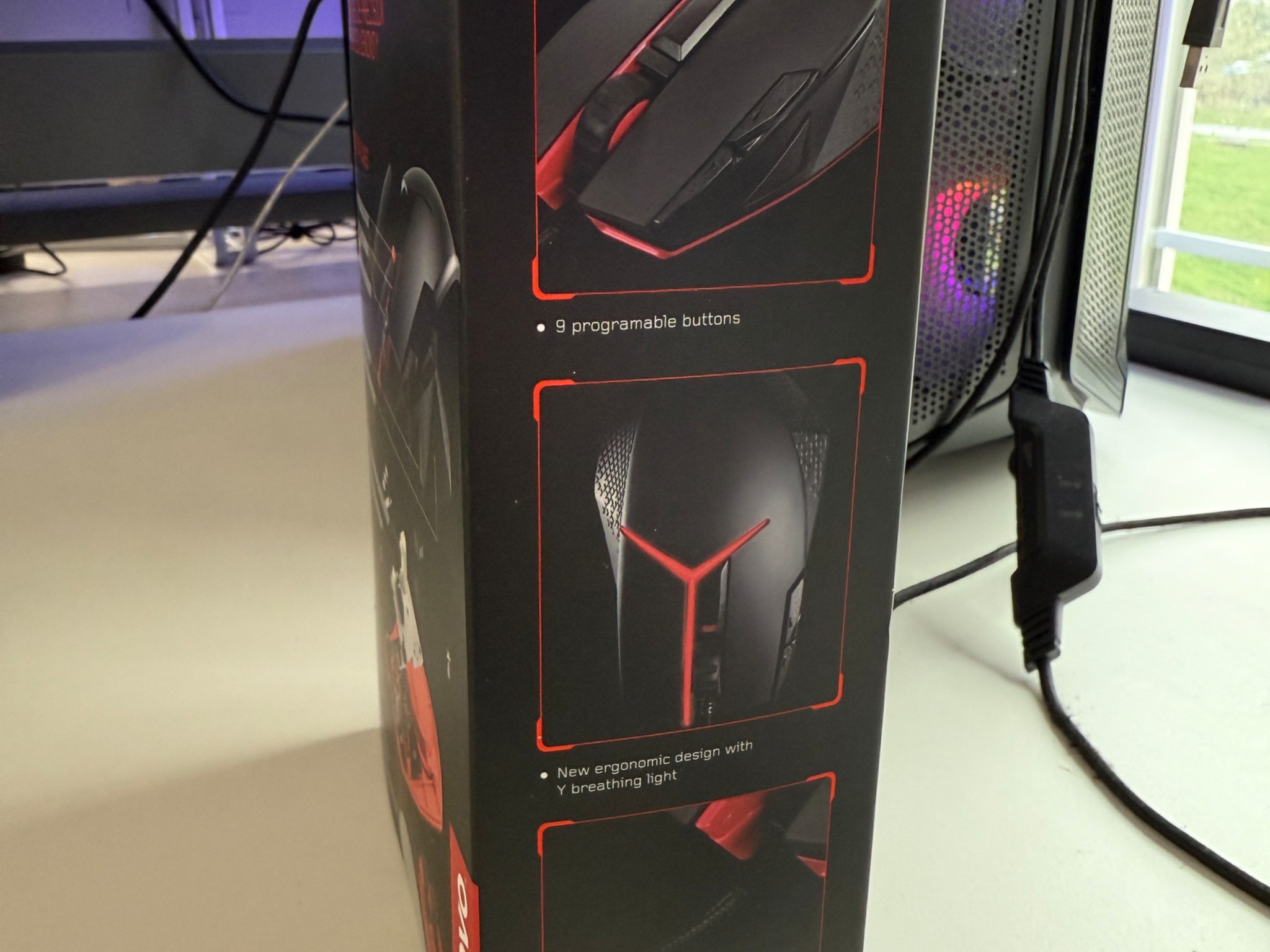 Lenovo Y Gaming Precision Mouse