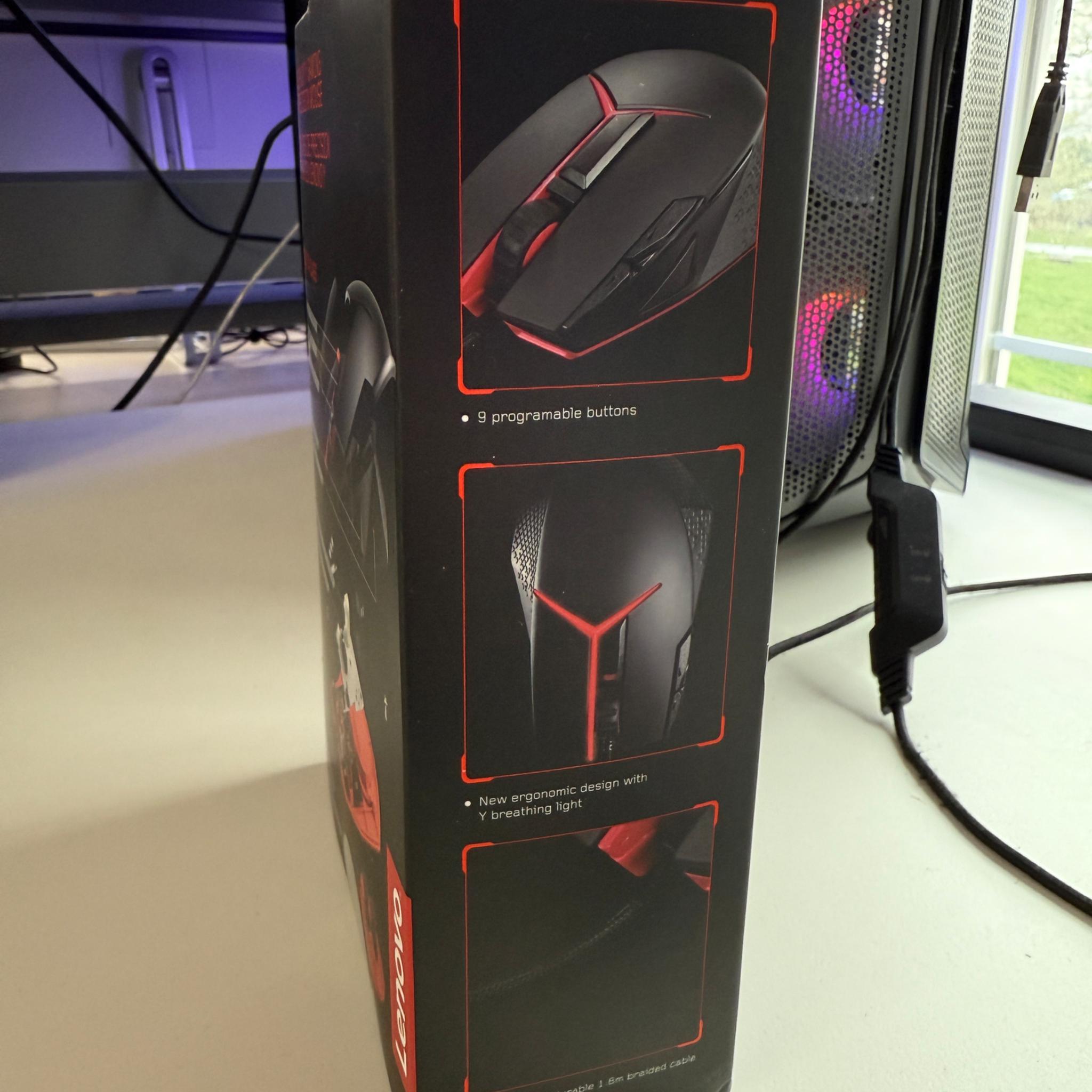Lenovo Y Gaming Precision Mouse