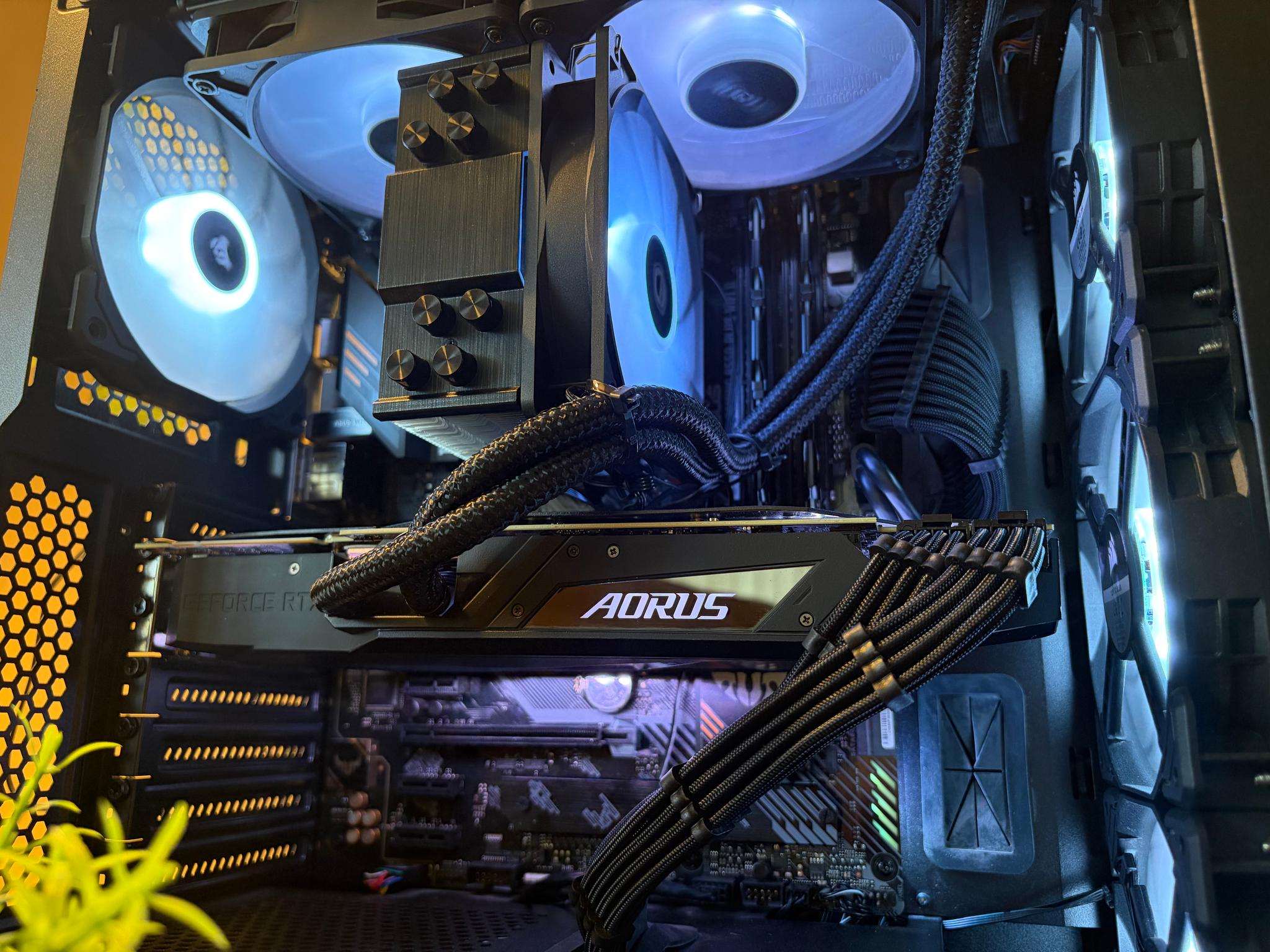 RTX 2080 TI Gaming PC - Ryzen 5 5600X | 1tb Samsung NVME | 16gb DDR4 3600 | WiFi 6 | Corsair