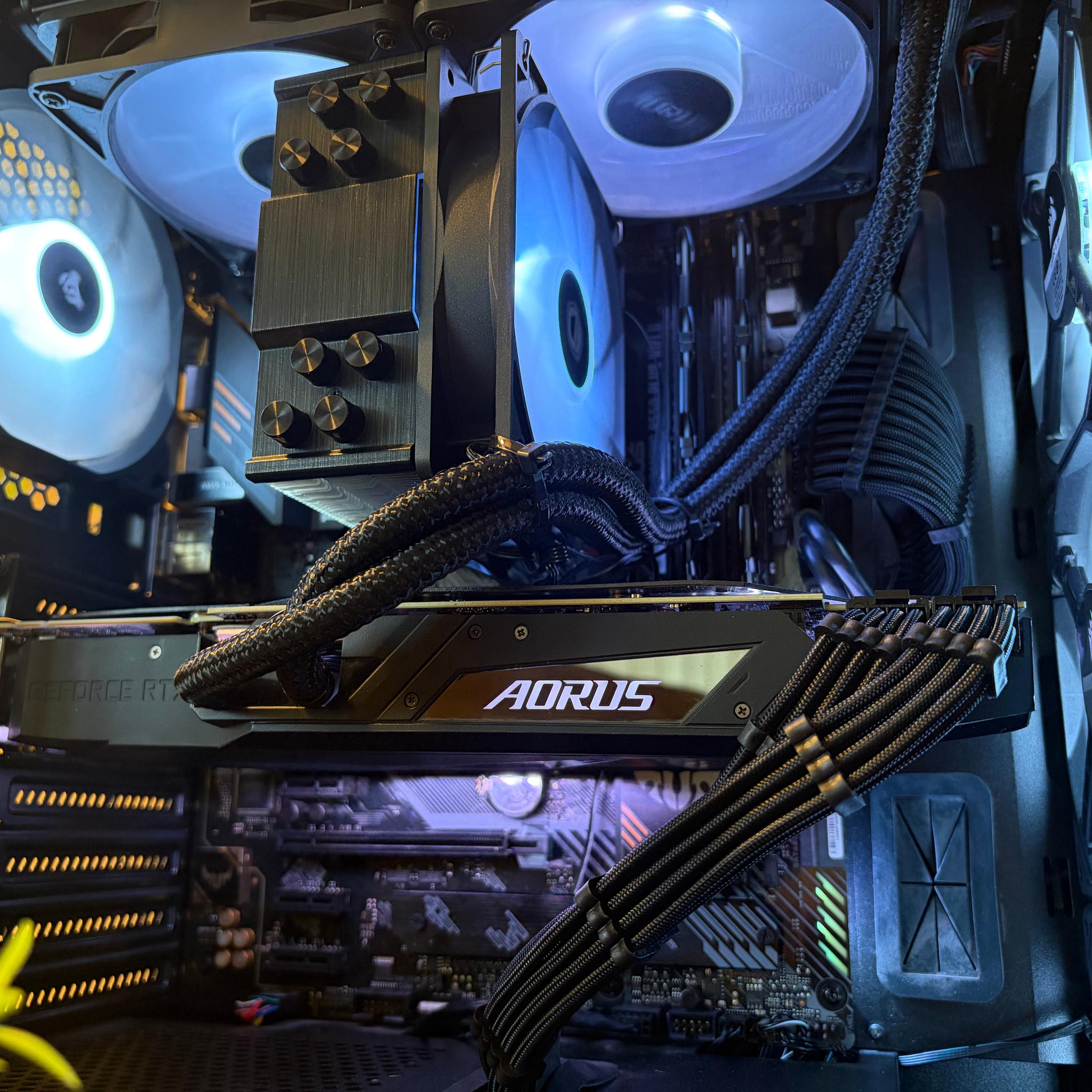 RTX 2080 TI Gaming PC - Ryzen 5 5600X | 1tb Samsung NVME | 16gb DDR4 3600 | WiFi 6 | Corsair