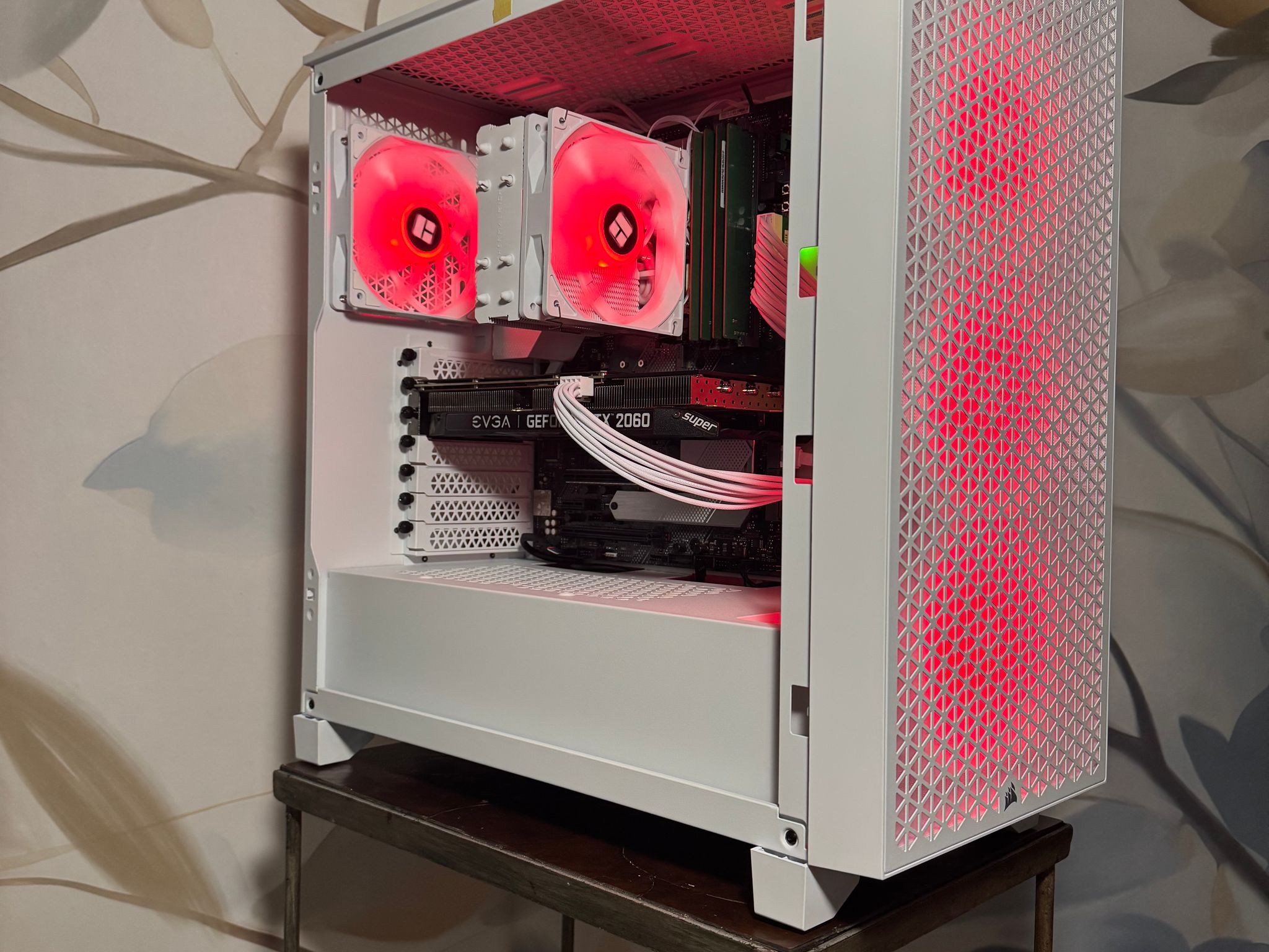 ❄️ Stormtrooper Build | RTX 2060 Super | i5-8400 | 32GB RAM | 1.5TB PC