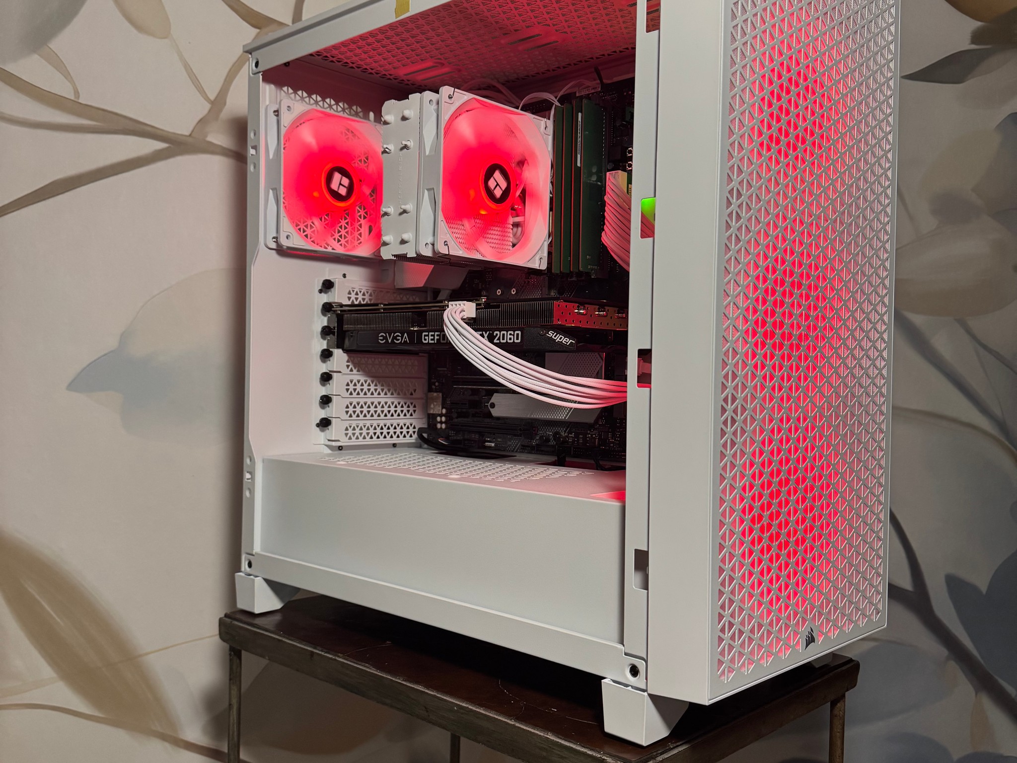 ❄️ Stormtrooper Build | RTX 2060 Super | i5-8400 | 32GB RAM | 1.5TB PC