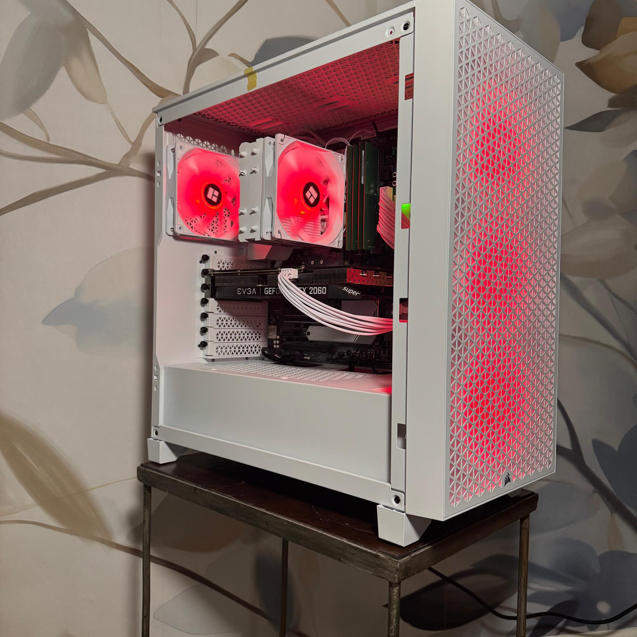 ❄️ Stormtrooper Build | RTX 2060 Super | i5-8400 | 32GB RAM | 1.5TB PC