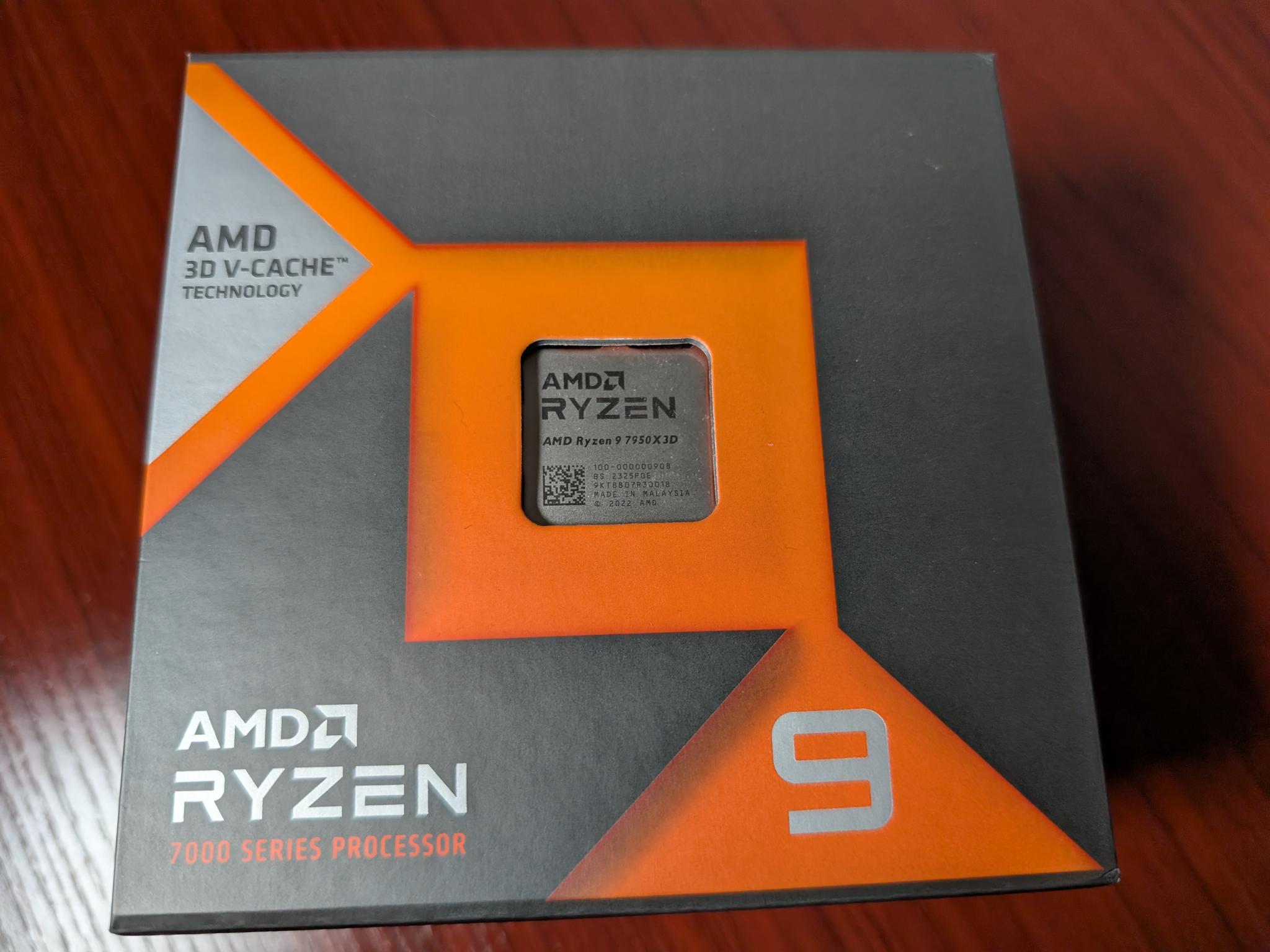 AMD Ryzen 9 7950X3D
