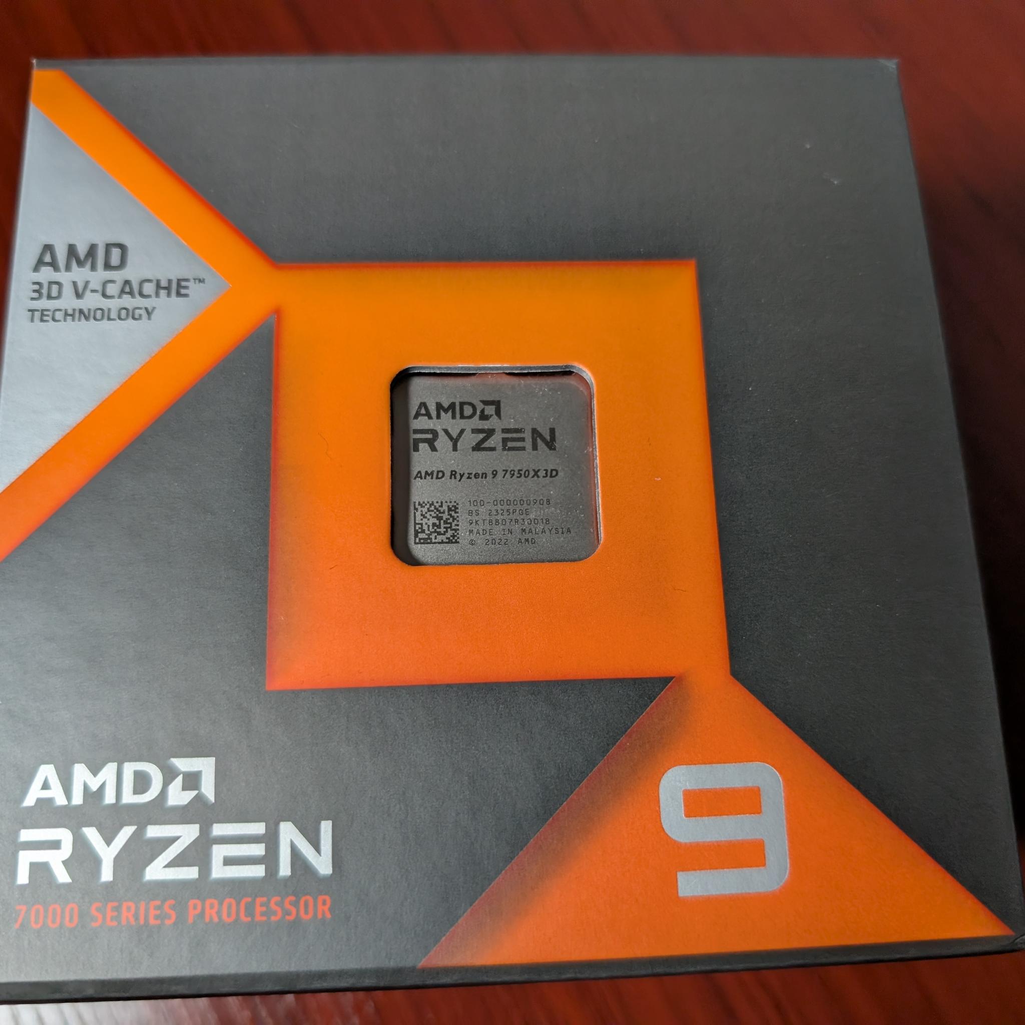 AMD Ryzen 9 7950X3D