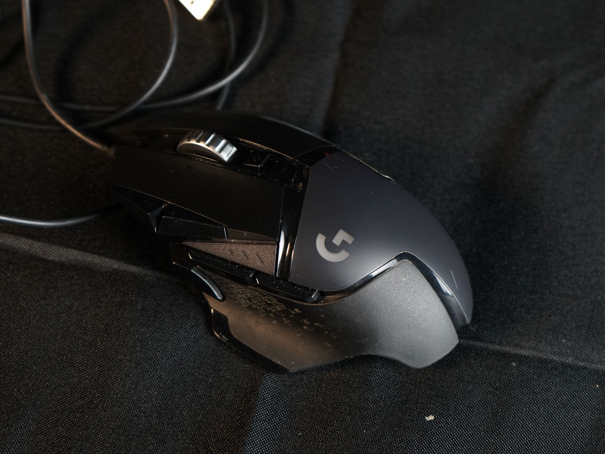 Logitech G502 HERO Wired Gaming Mouse RGB Adjustable Weight Fully Tested