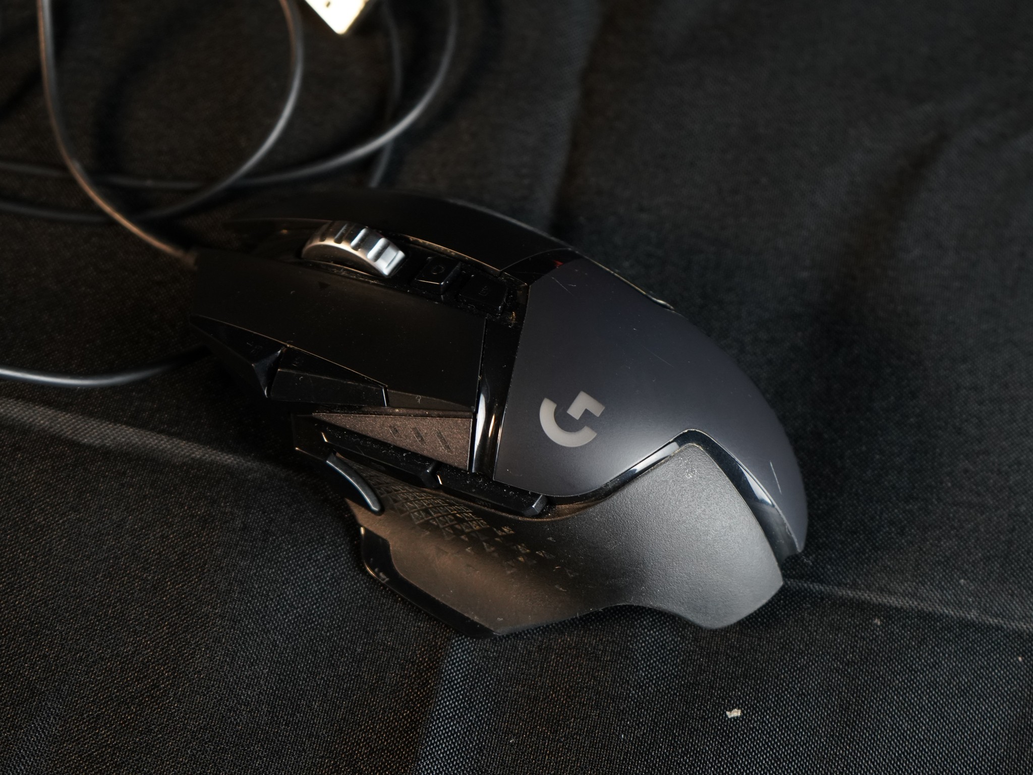 Logitech G502 HERO Wired Gaming Mouse RGB Adjustable Weight Fully Tested