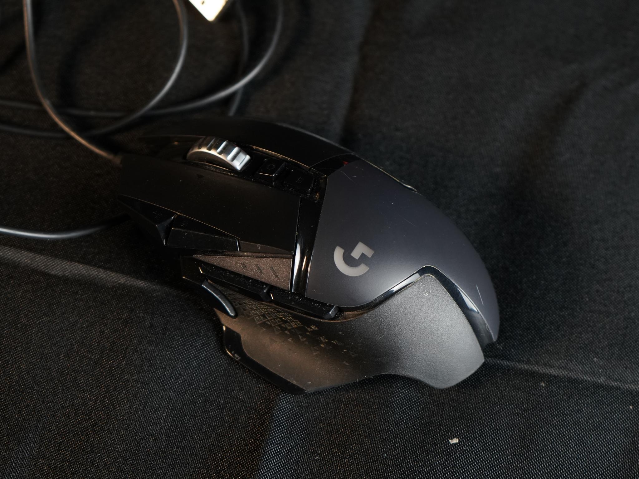 Logitech G502 HERO Wired Gaming Mouse RGB Adjustable Weight Fully Tested