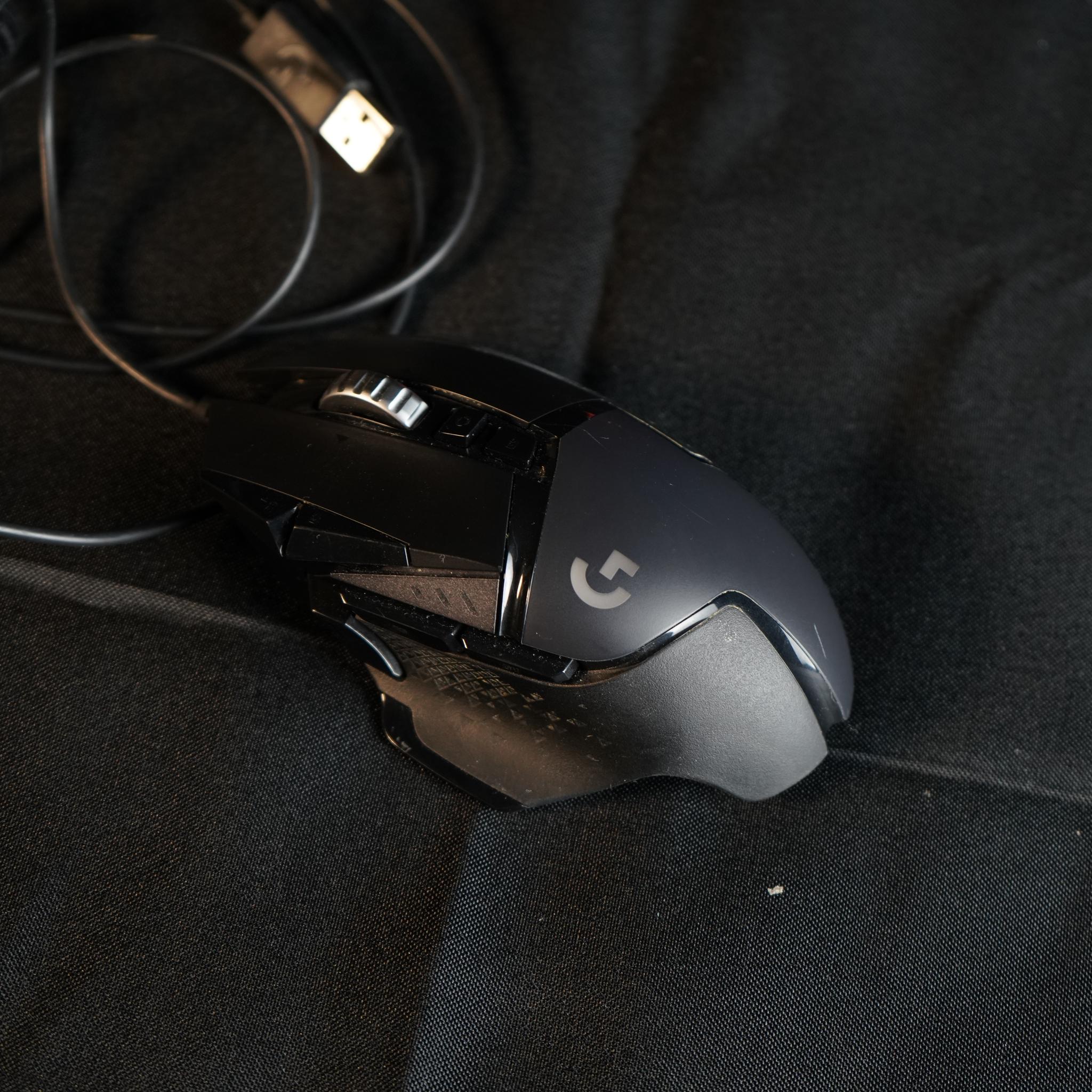 Logitech G502 HERO Wired Gaming Mouse RGB Adjustable Weight Fully Tested