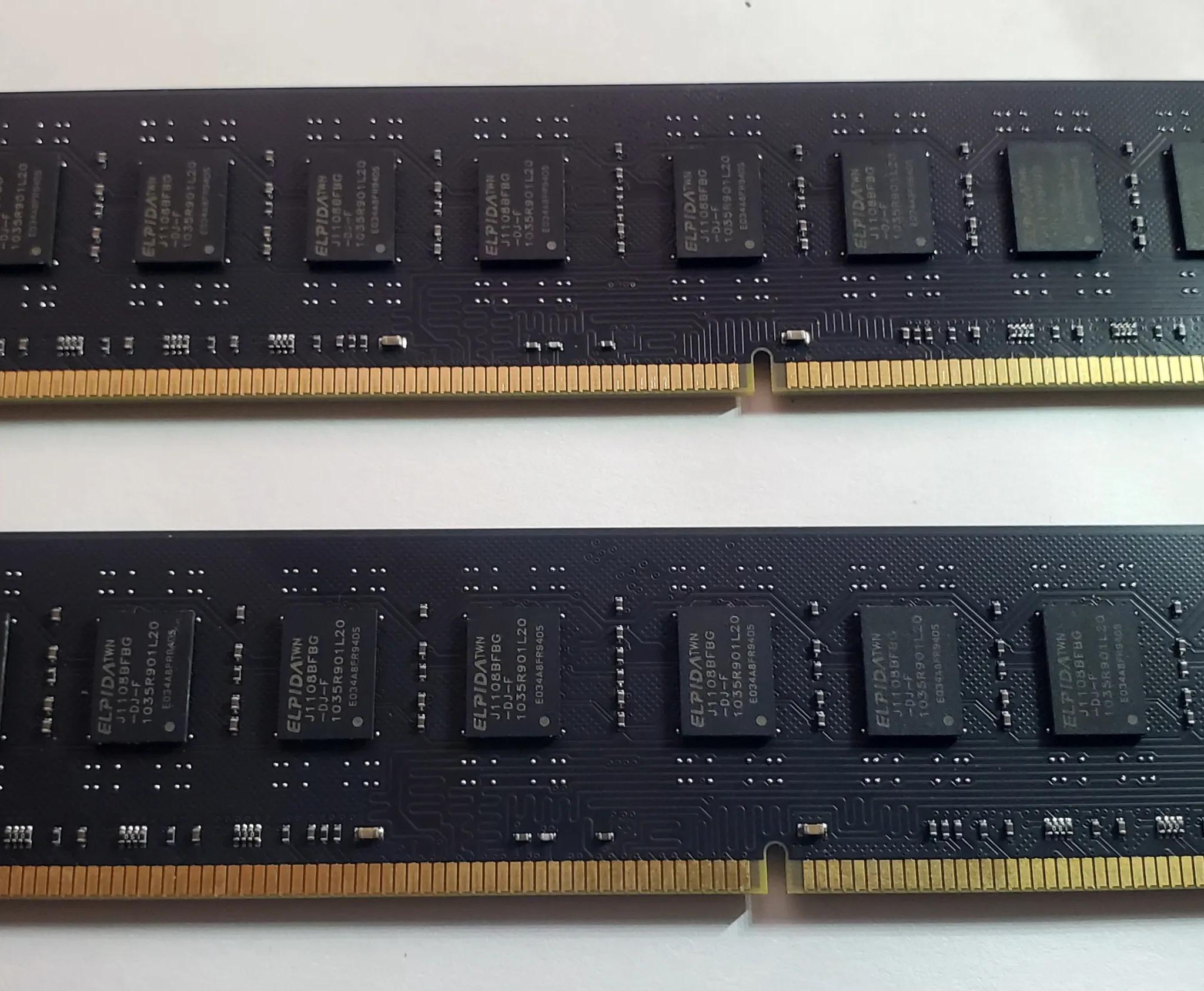 G. Skill 4GB (2x2GB) GDDR3 1333MHz PC3-10666 CL9 Plug and Play RAM