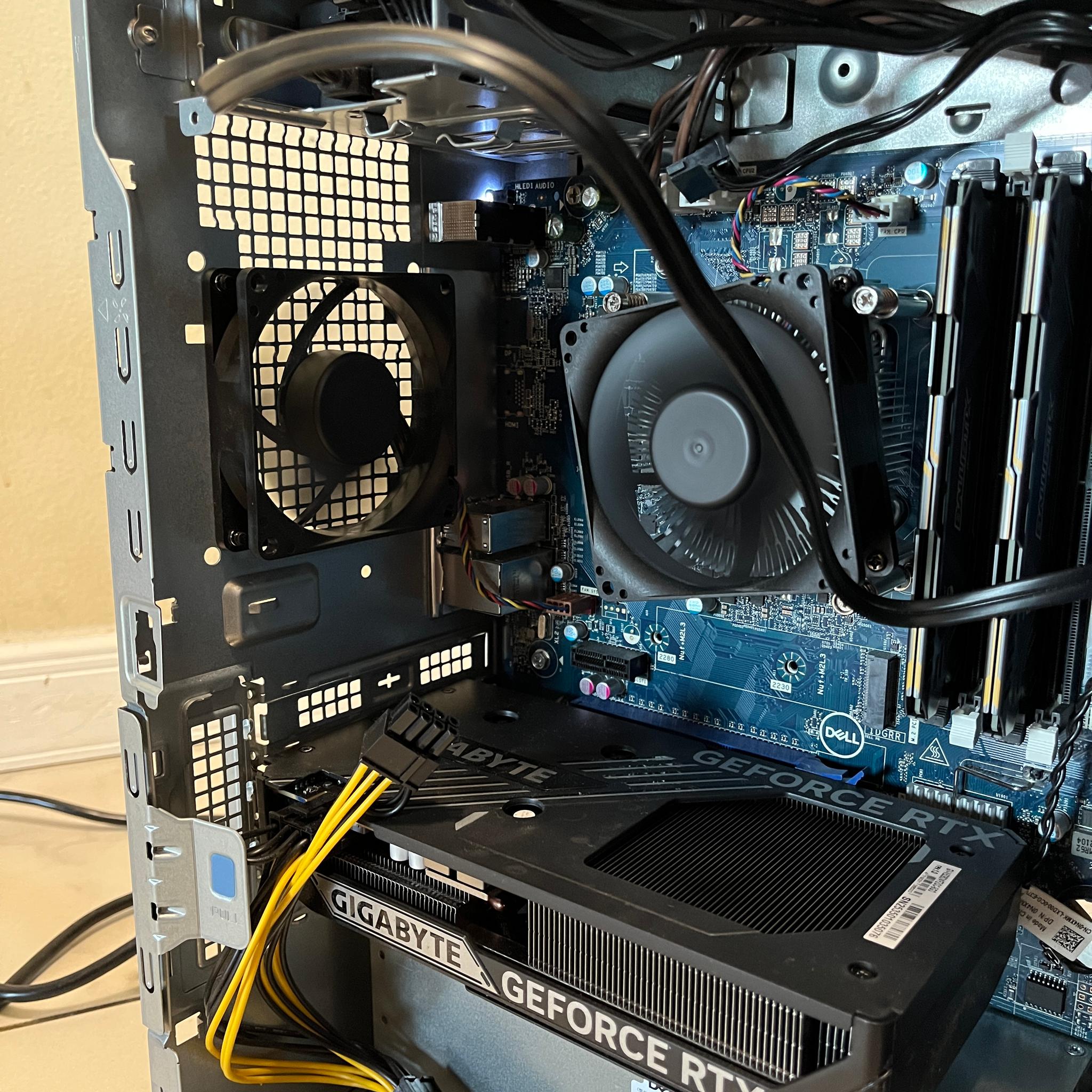 🟠🔥 NVIDIA RTX 5060, Intel i7-10700F, 16GB RAM, 1 TB SSD, High Performance Dell G5 5000 Gaming PC 🔵🖥️