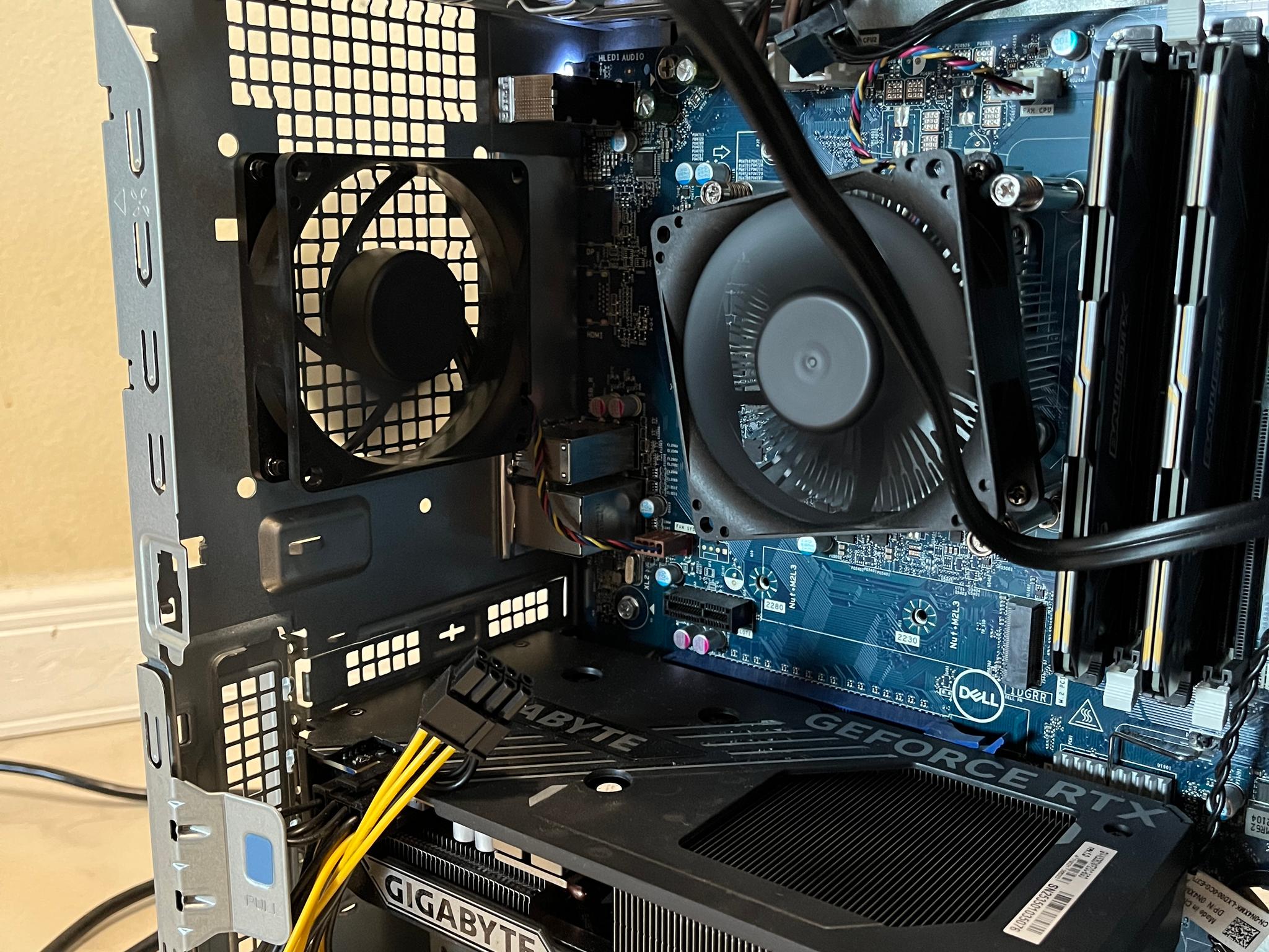 🟠🔥 NVIDIA RTX 5060, Intel i7-10700F, 16GB RAM, 1 TB SSD, High Performance Dell G5 5000 Gaming PC 🔵🖥️
