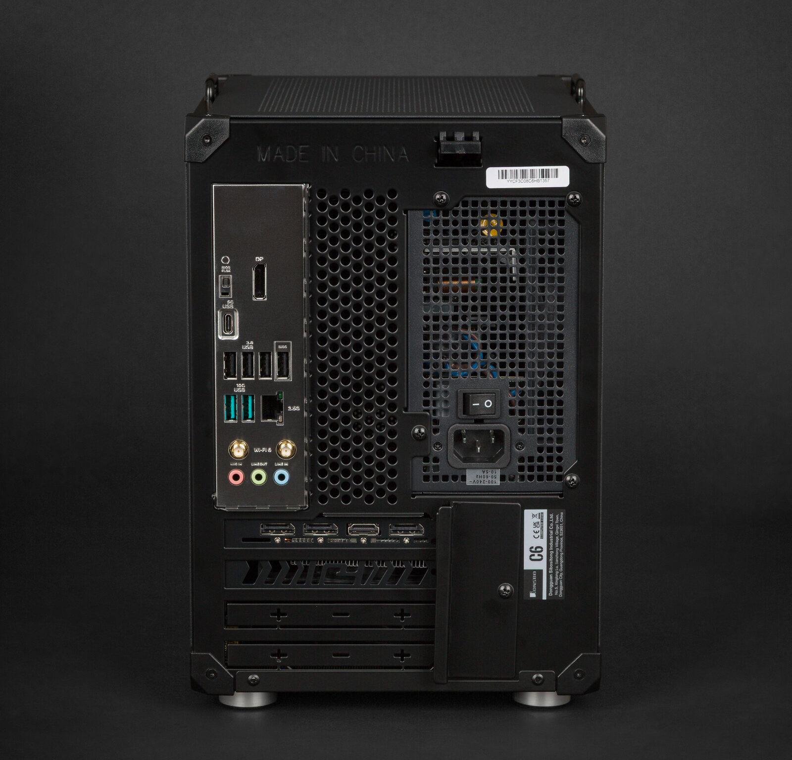 Raster Zero SFF Gaming PC RTX 5060 8GB Ryzen 5 7500X3D 16GB DDR5 1TB