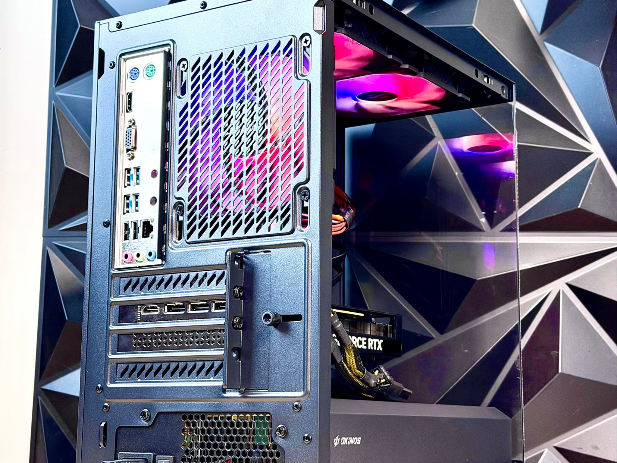 Nvidia RTX 4060 | Intel core i7 4.2GHZ | 32GB RAM |1TB SSD| Wi-Fi/BT | Win 11 Custom ARGB Gaming PC