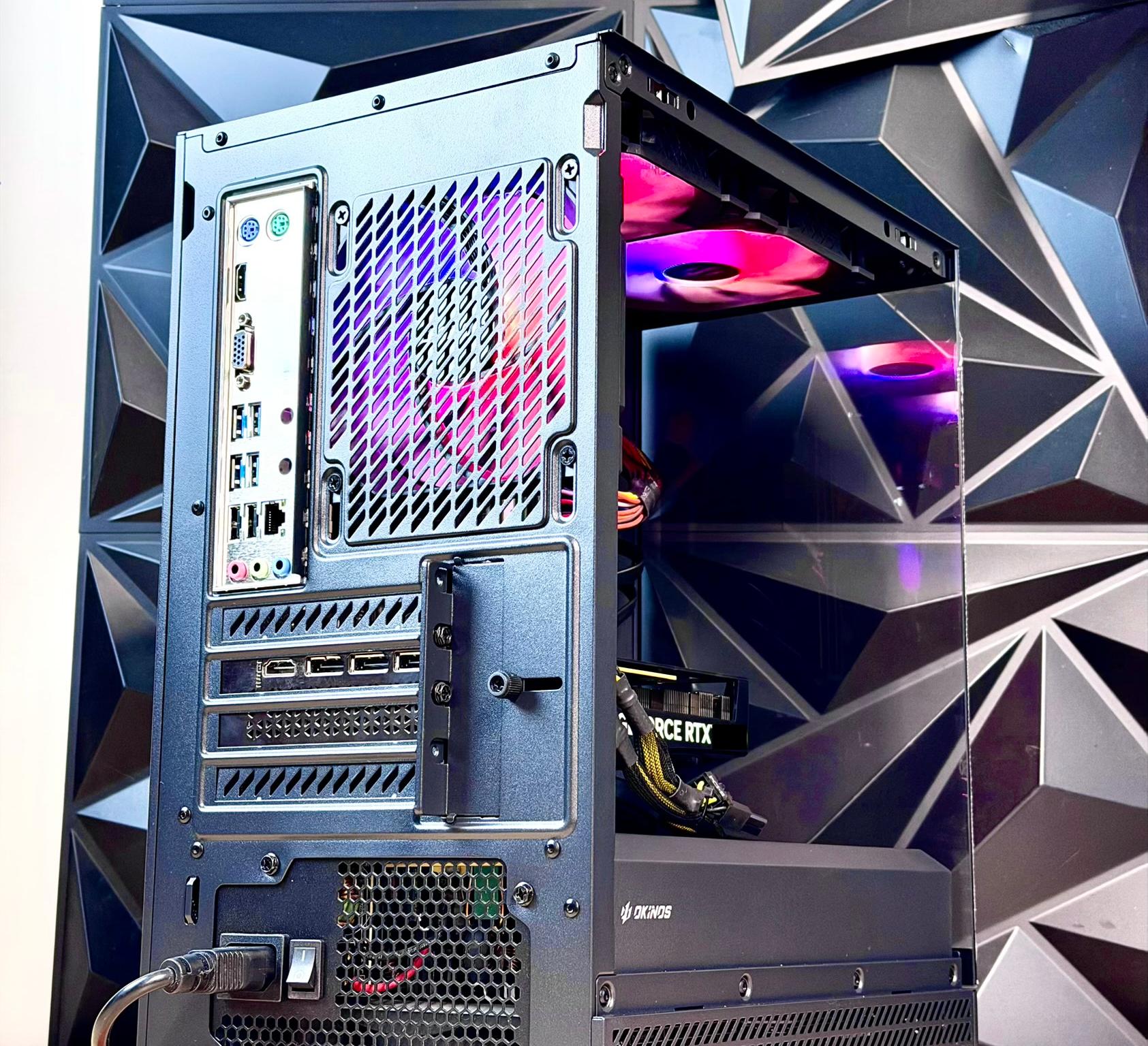 Nvidia GTX 1660 Super | Intel core i7 4.2GHZ | 32GB RAM |500GB SSD| Wi-Fi/BT | Win 11 Custom ARGB PC