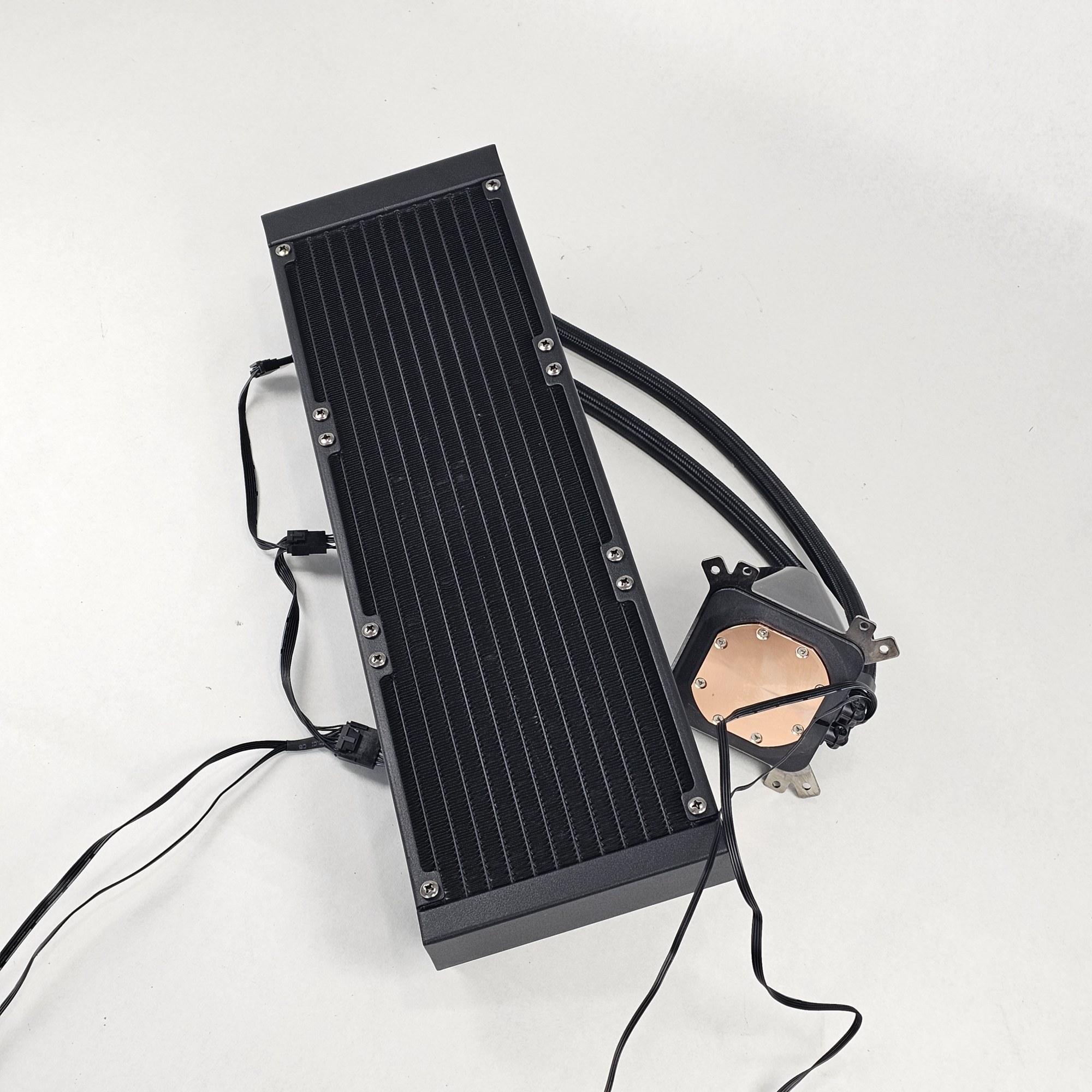 360mm AIO ELITE RGB CPU Liquid Cooler for AMD AM5