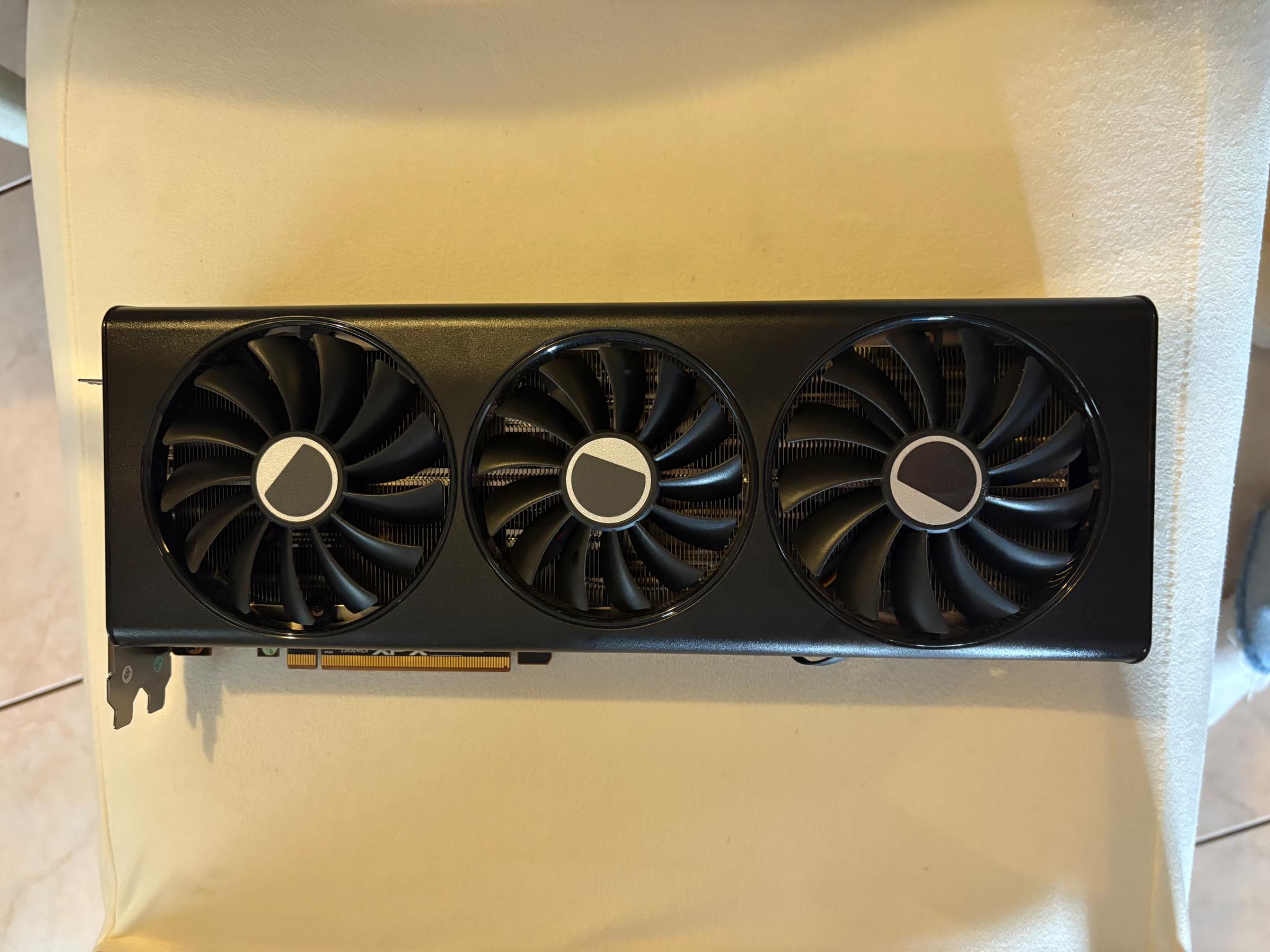AMD Radeon RX 7900 GRE Gaming Graphics Card with 16GB GDDR6